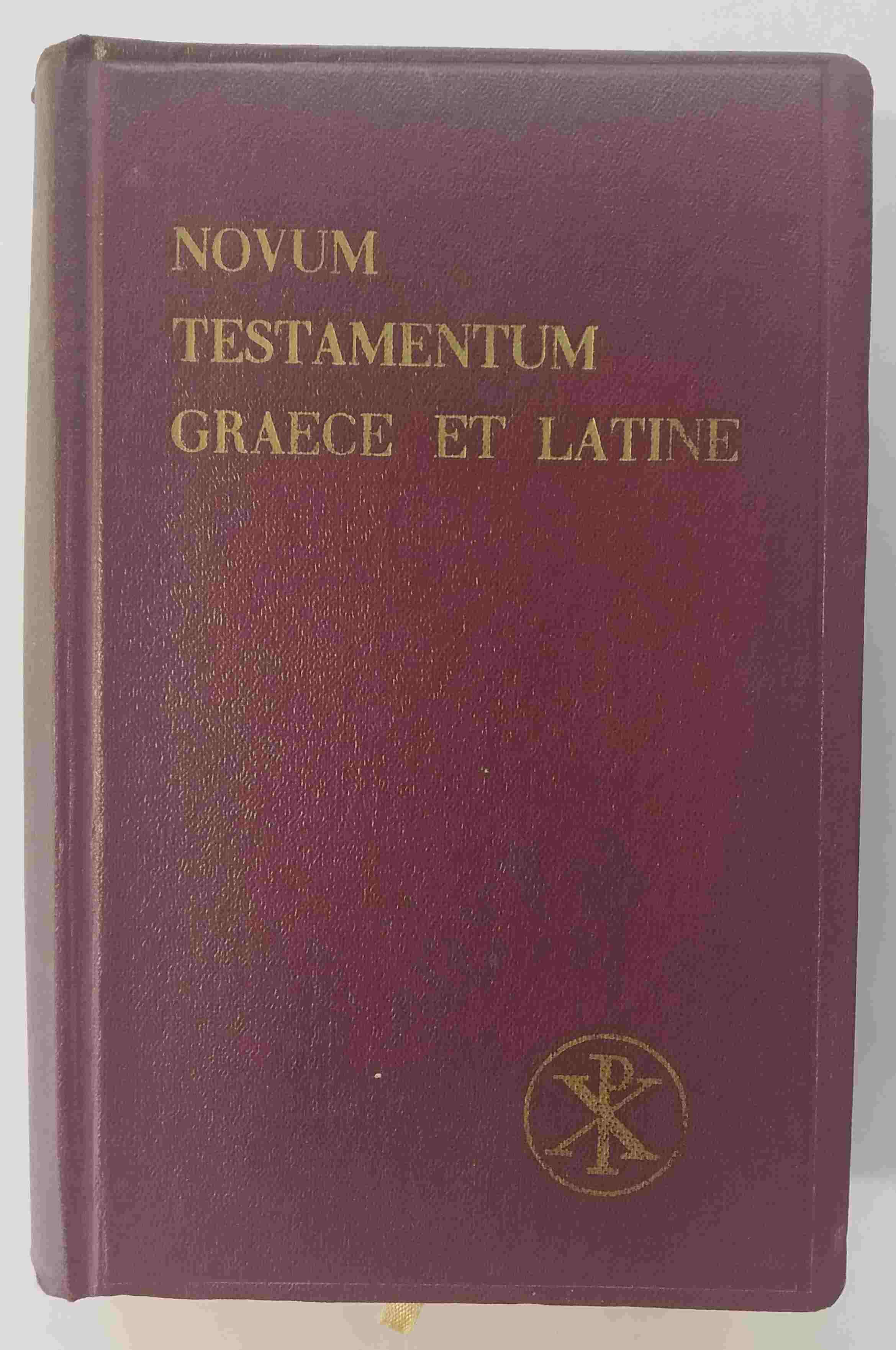NOVUM TESTAMENTUM -  GRAECE ET LATINE