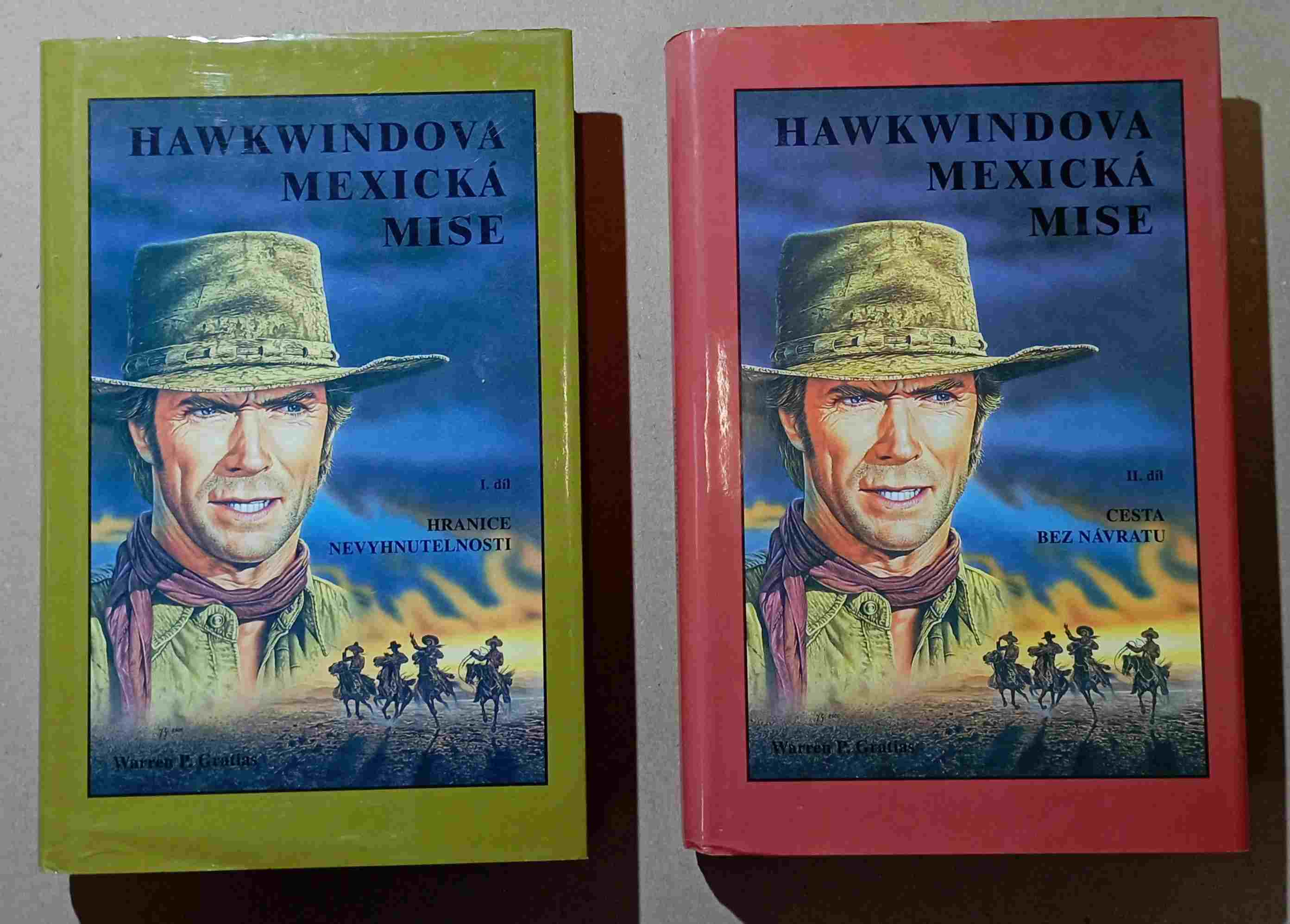 Hawkwindova mexická mise - 1 + 2