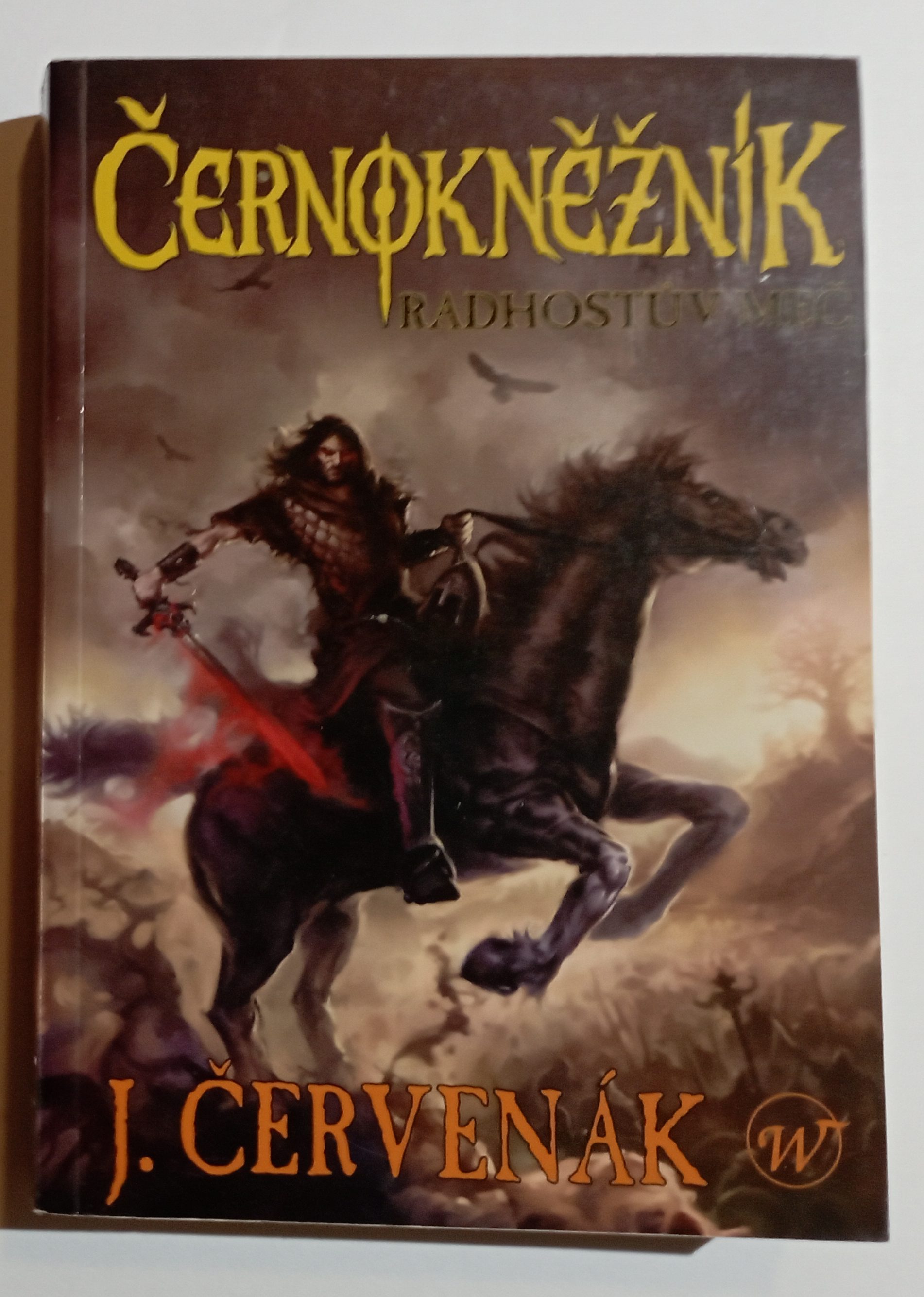 Černokněžník. Radhostův meč - poškozená