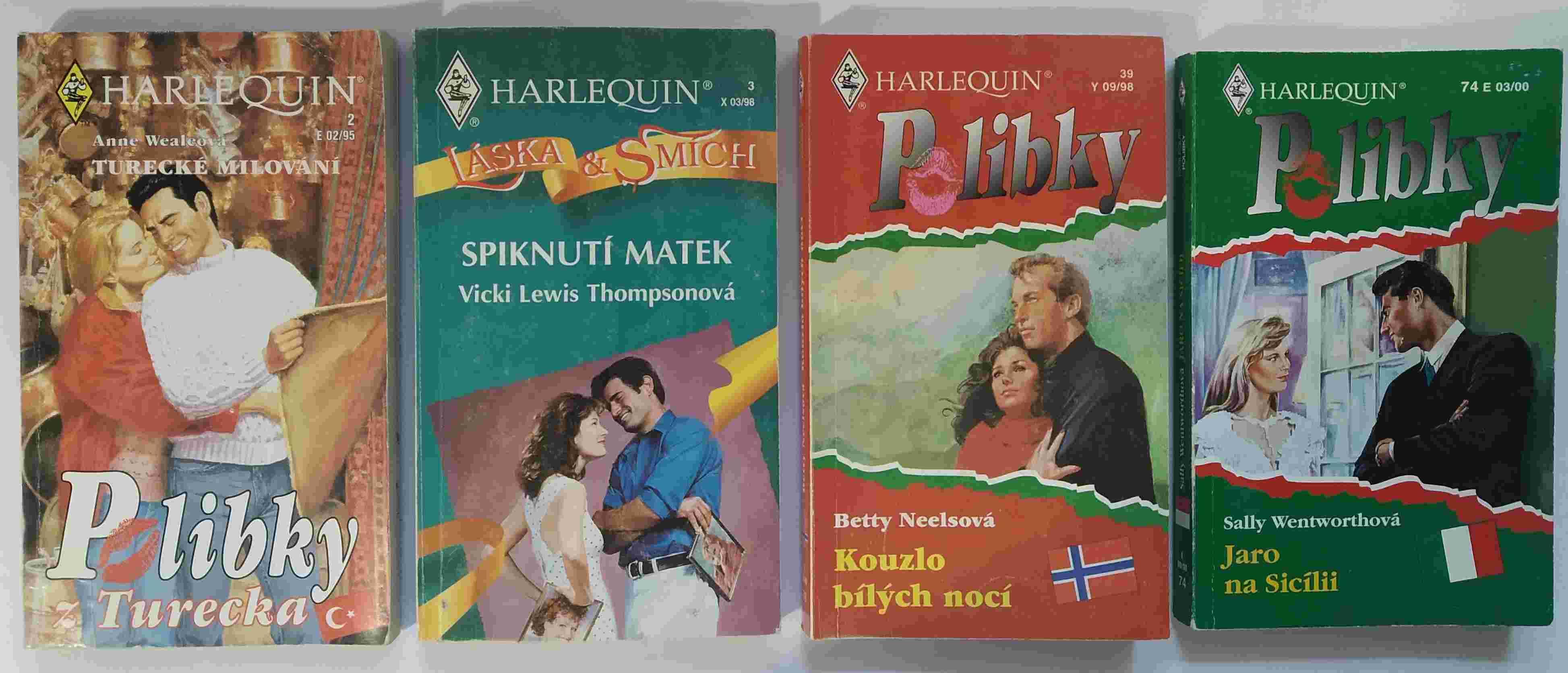 4 x Harlequin