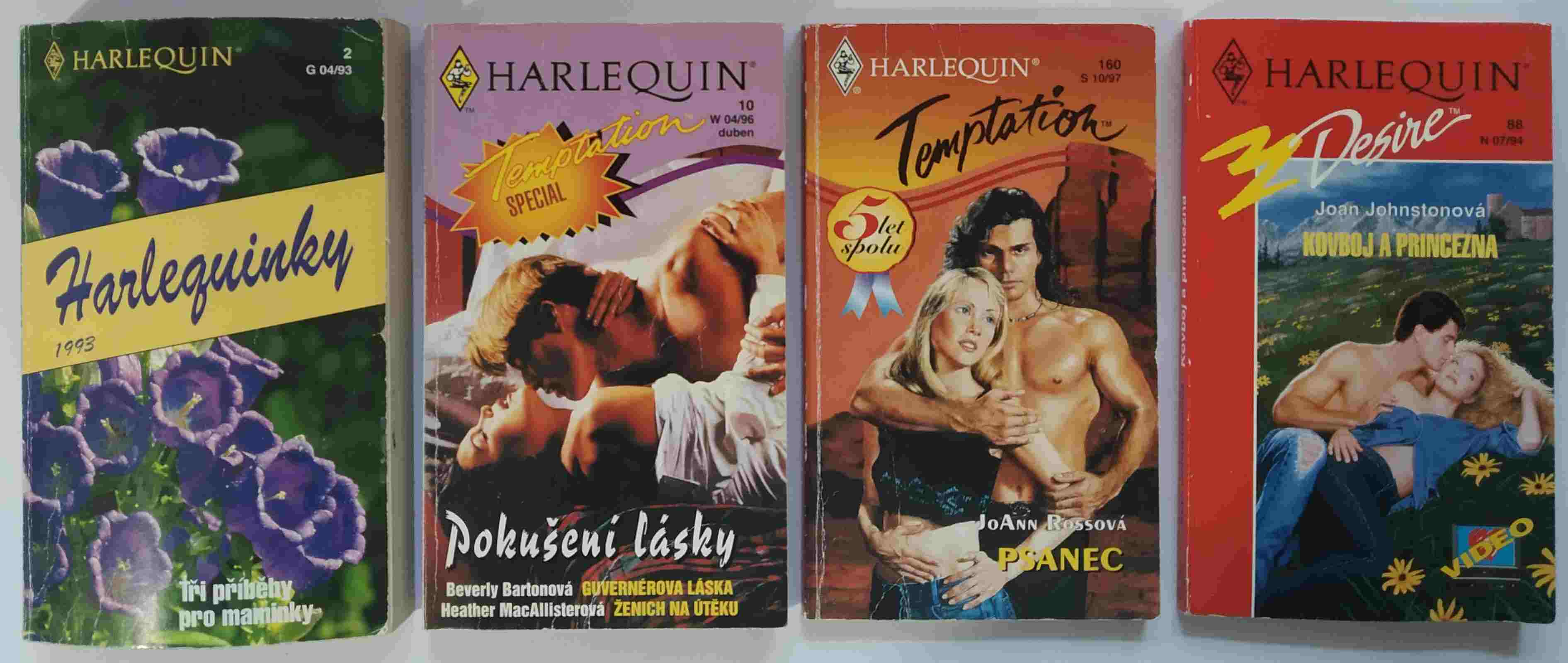 4 x Harlequin