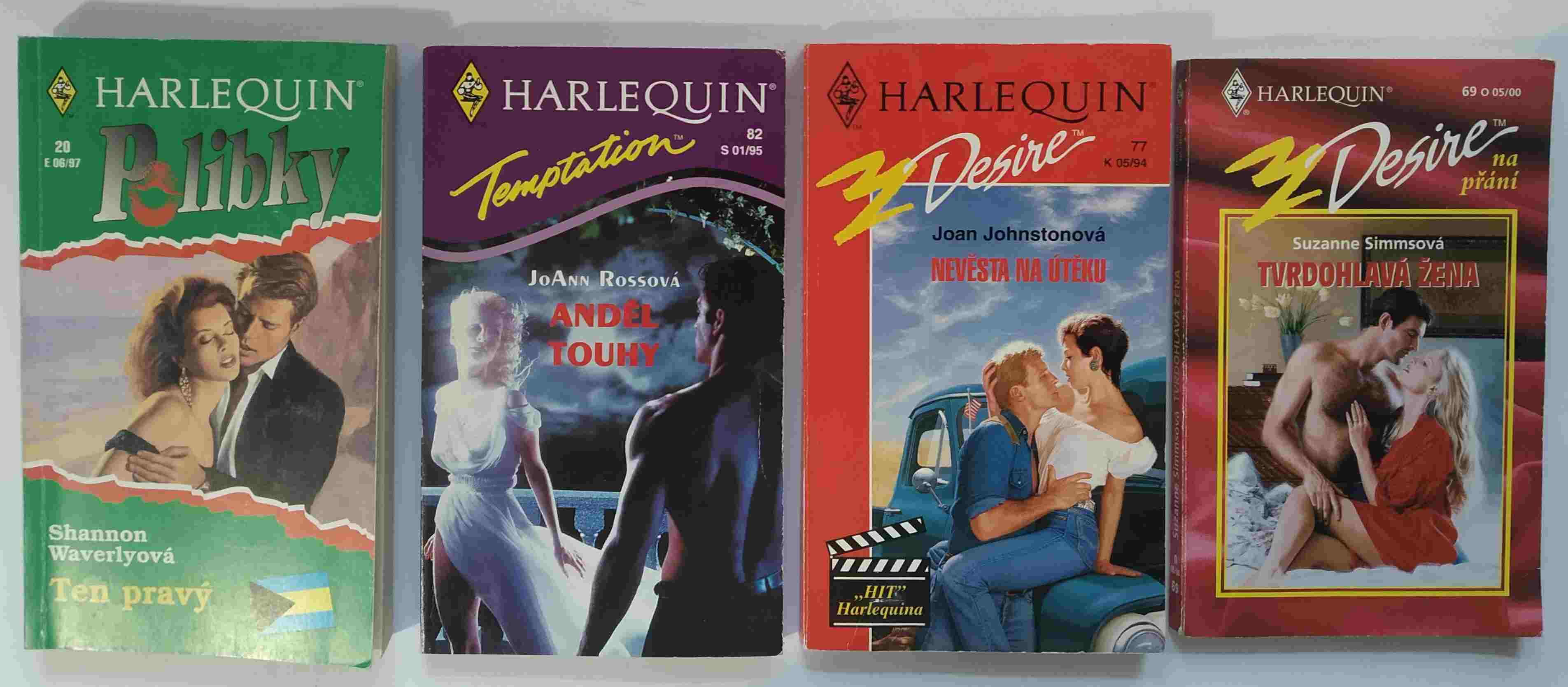 4 x Harlequin