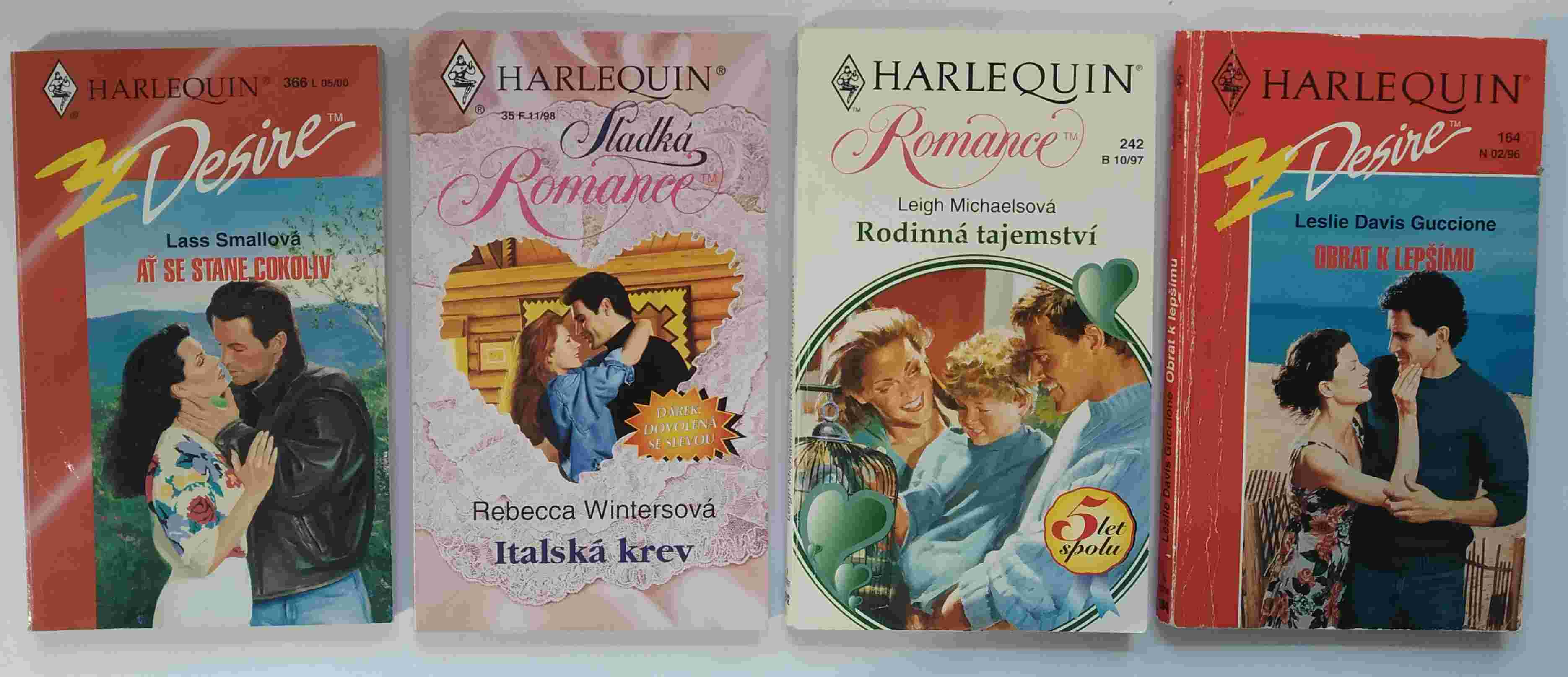 4 x Harlequin