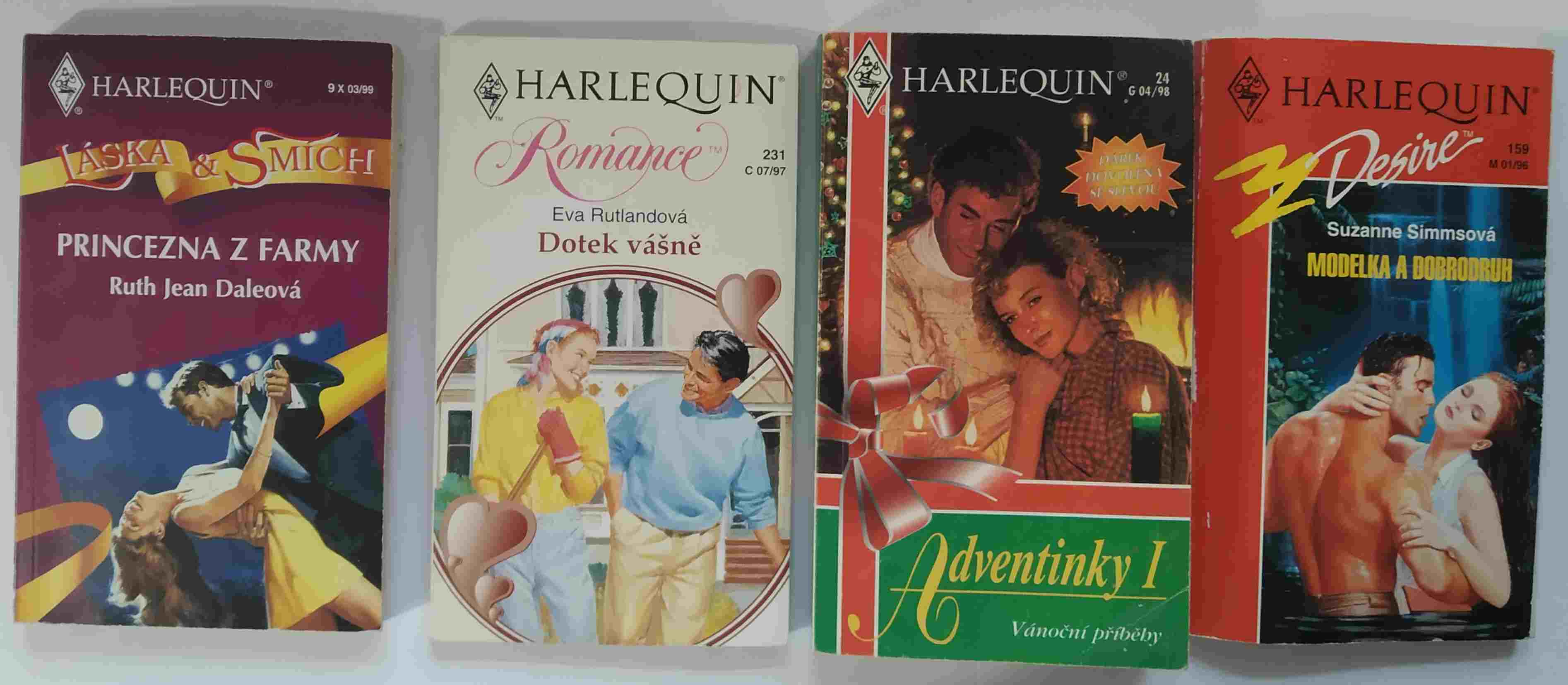 4 x Harlequin