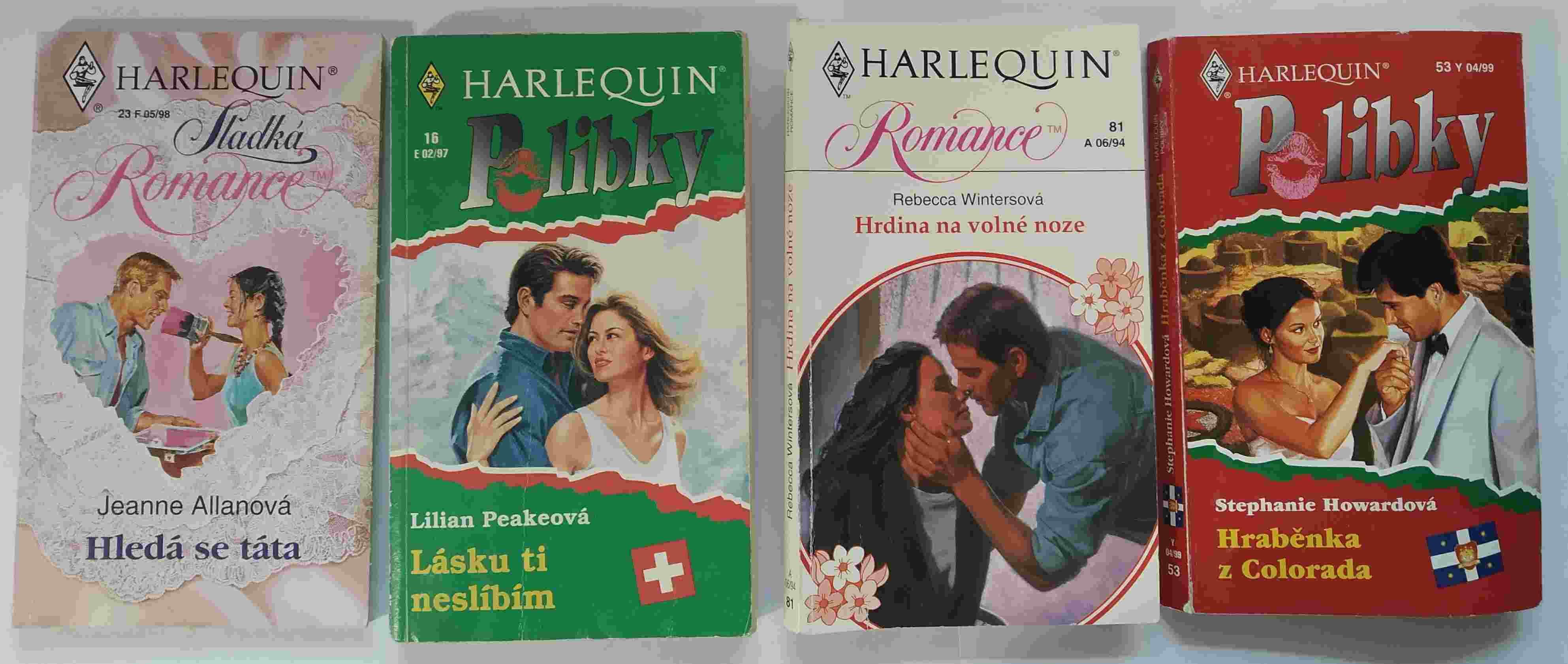 4 x Harlequin