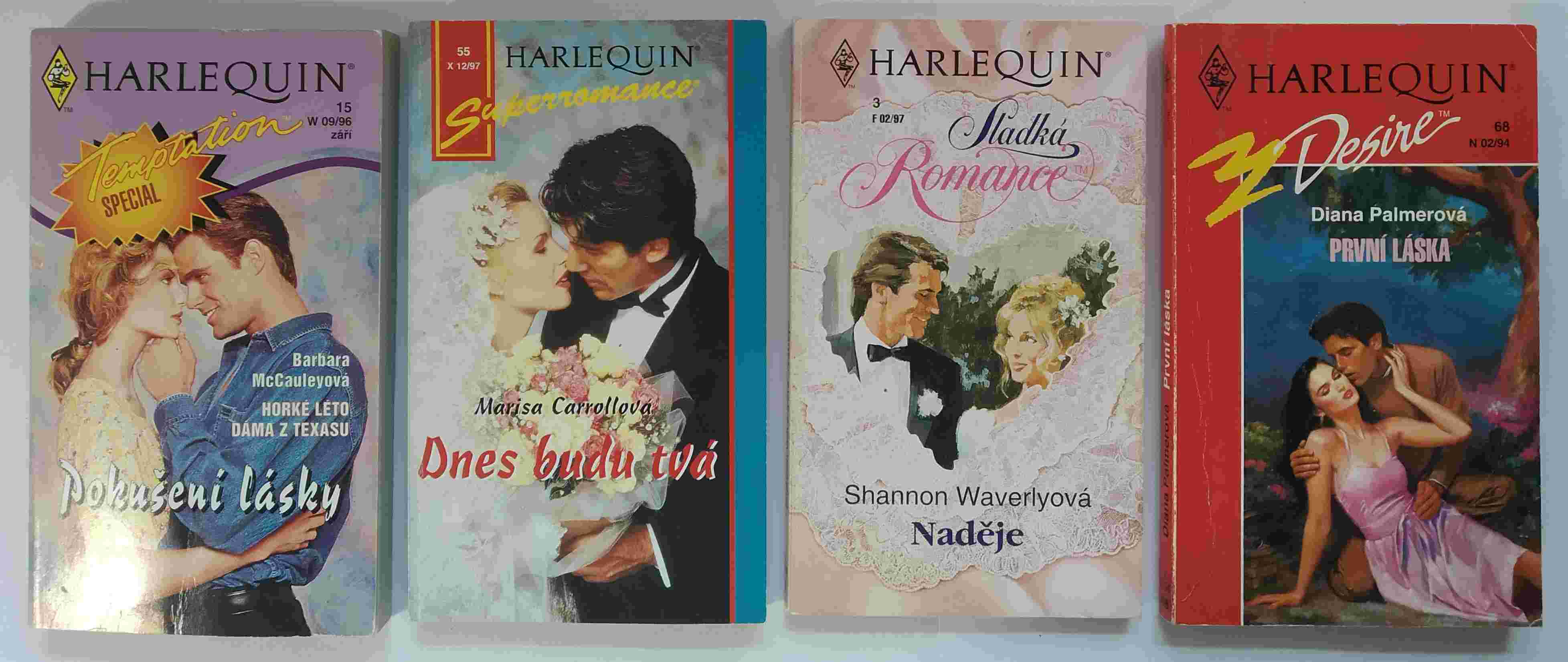 4 x Harlequin