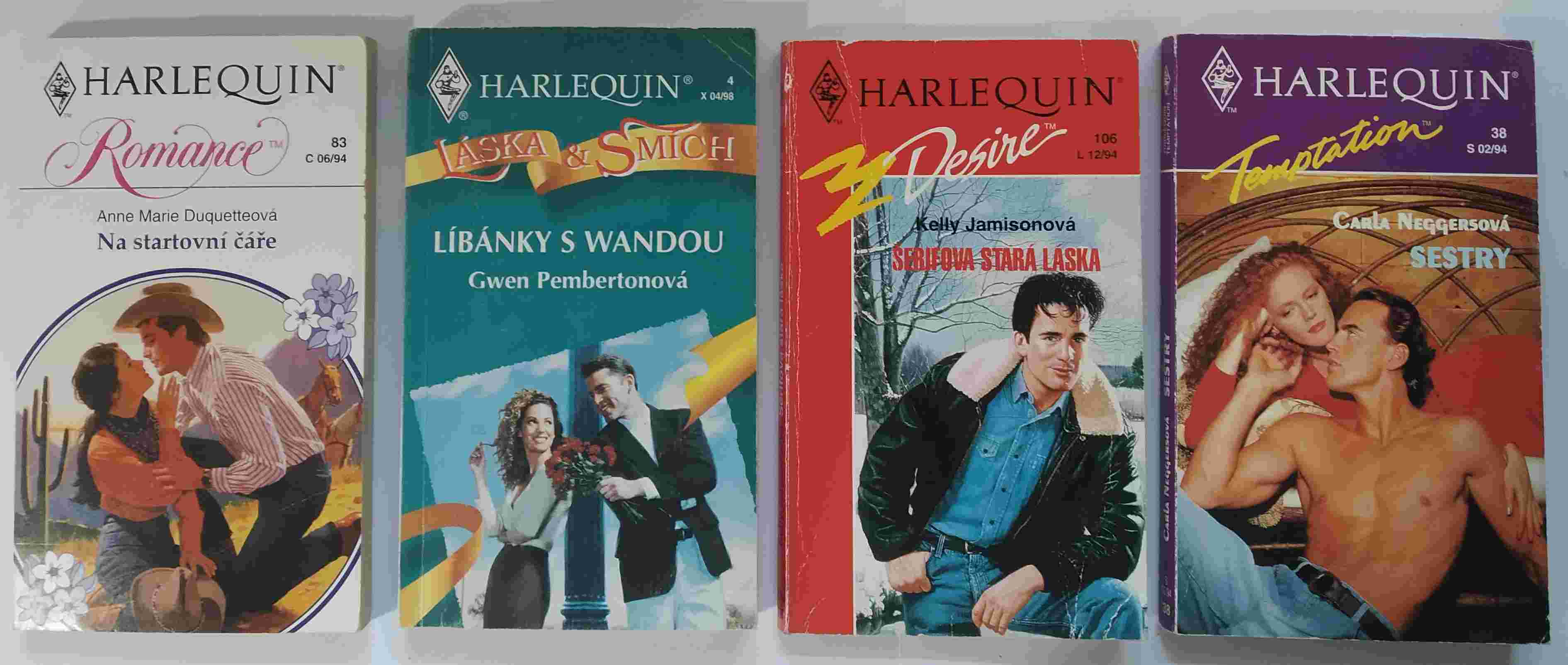4 x Harlequin
