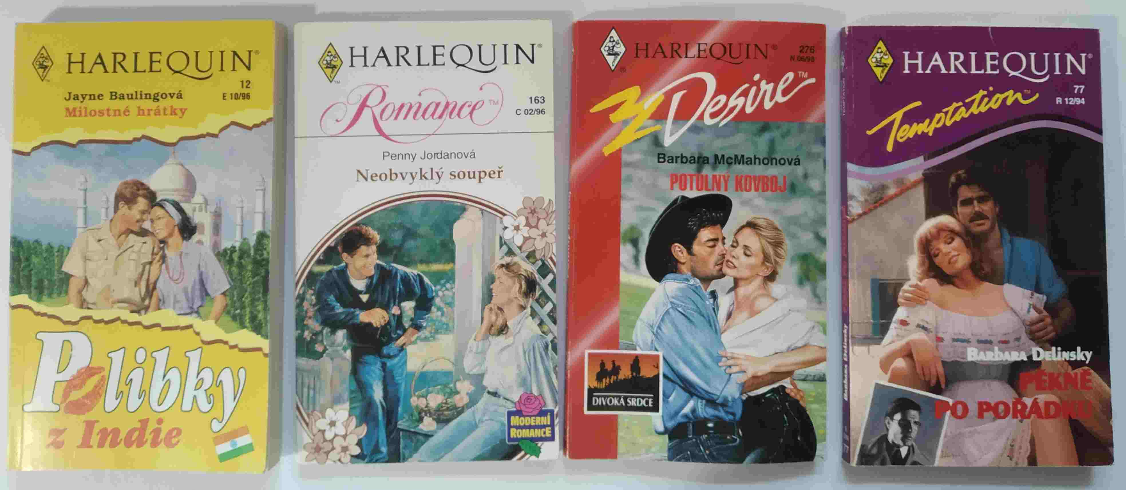 4 x Harlequin