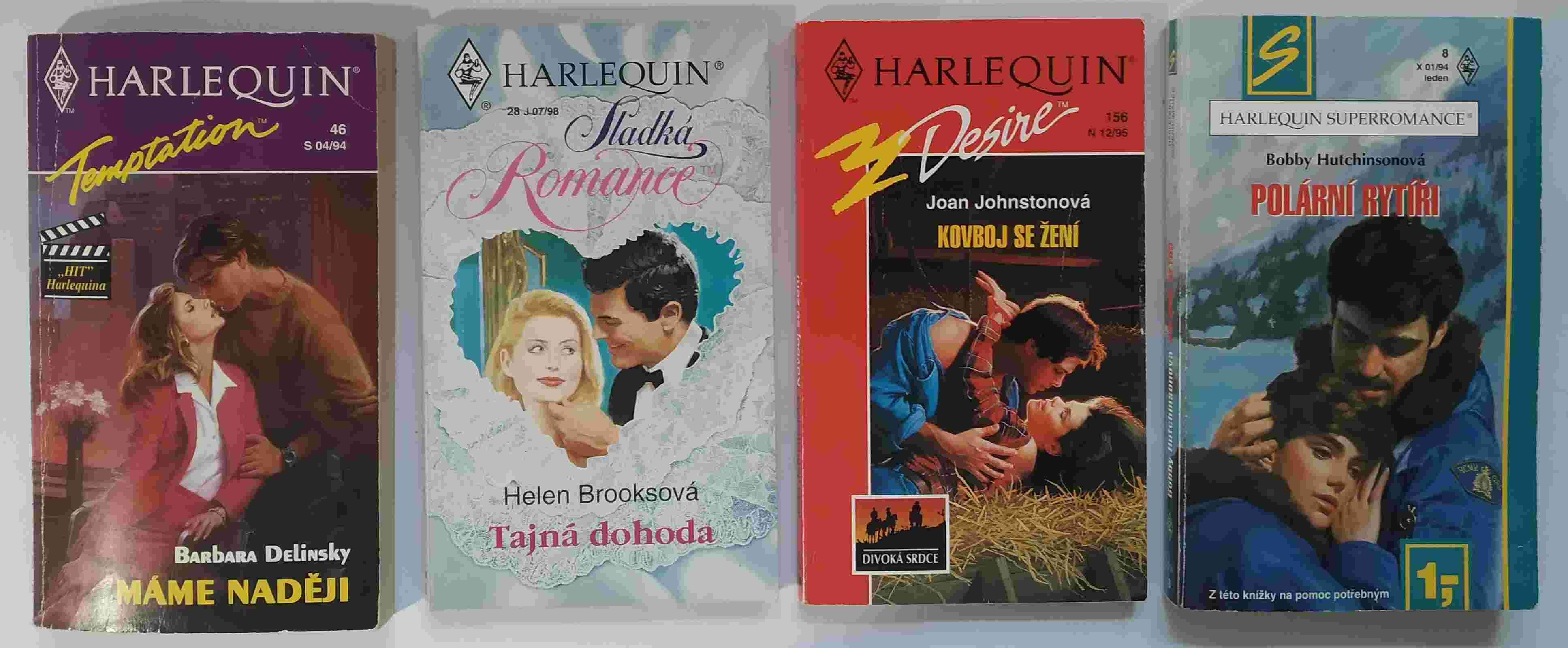 4 x Harlequin
