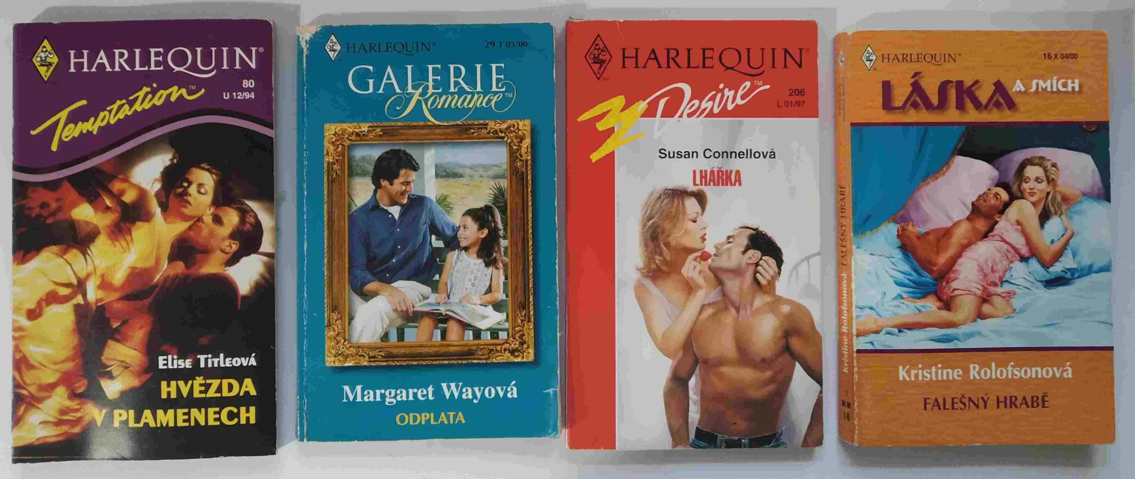 4 x Harlequin