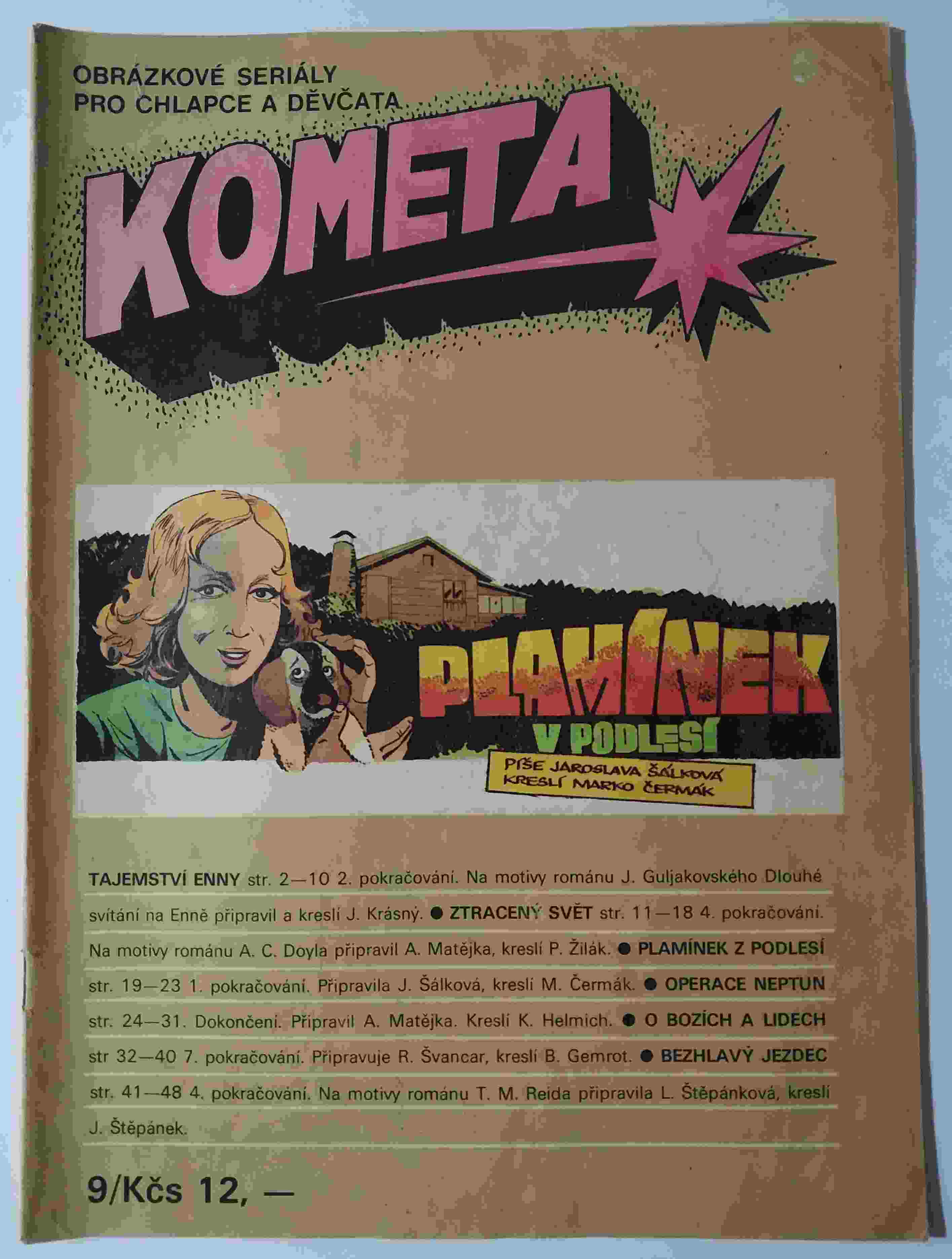 KOMETA 9