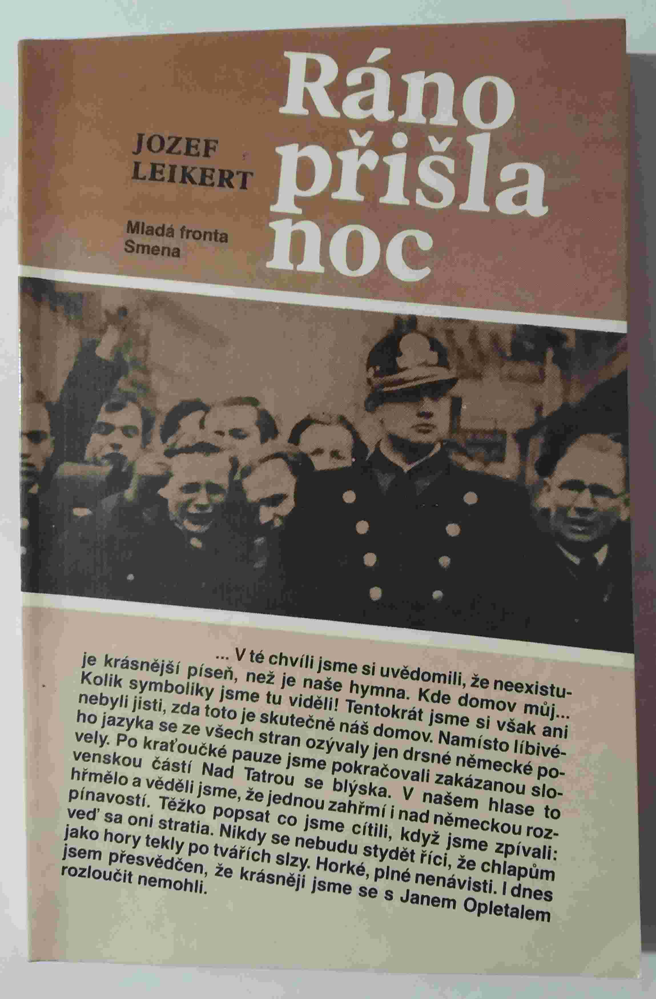 Ráno přišla noc