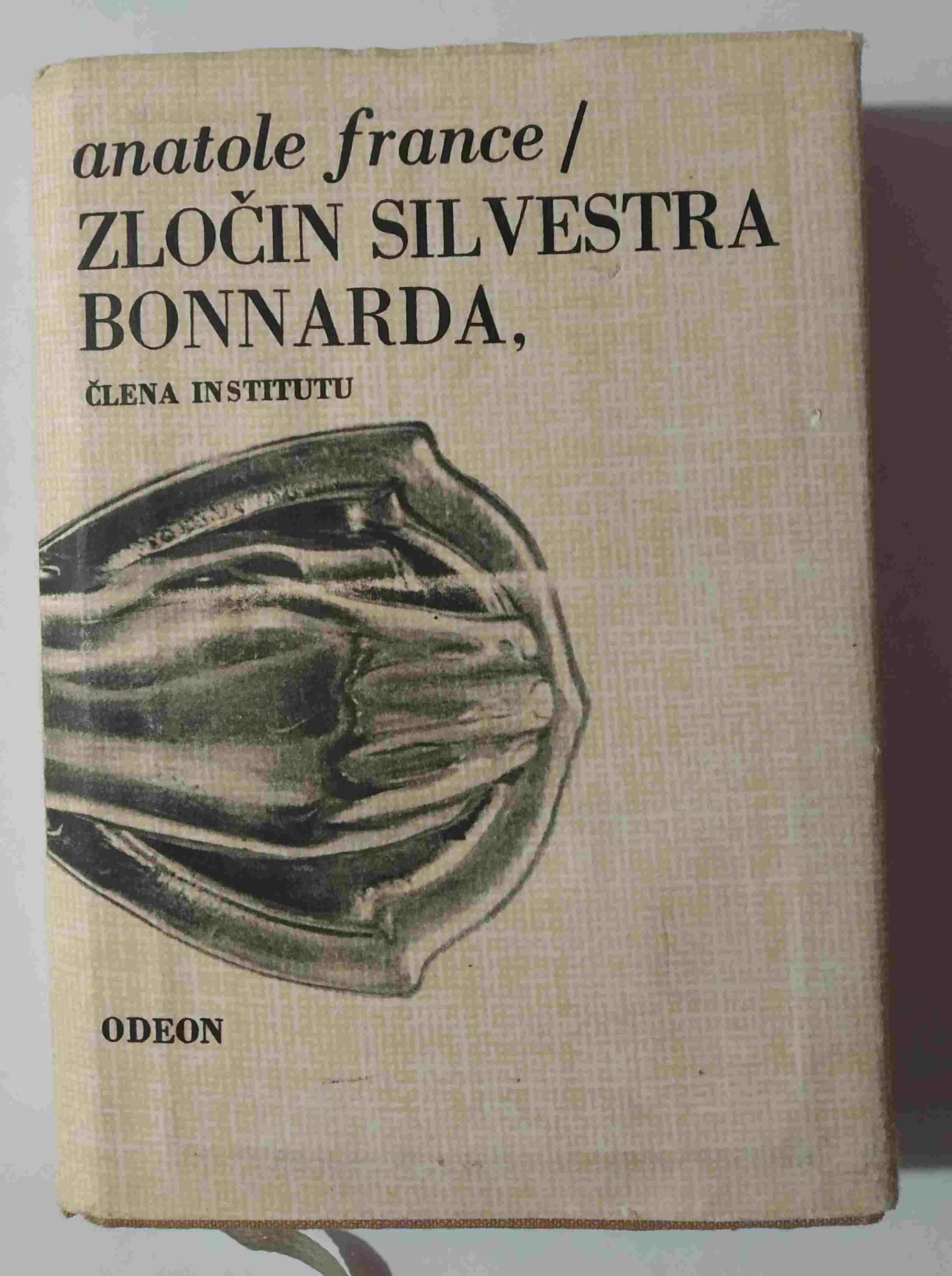 Zločin Silvestra Bonnarda, člena institutu 