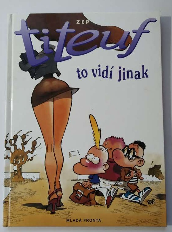 Titeuf to vidí jinak
