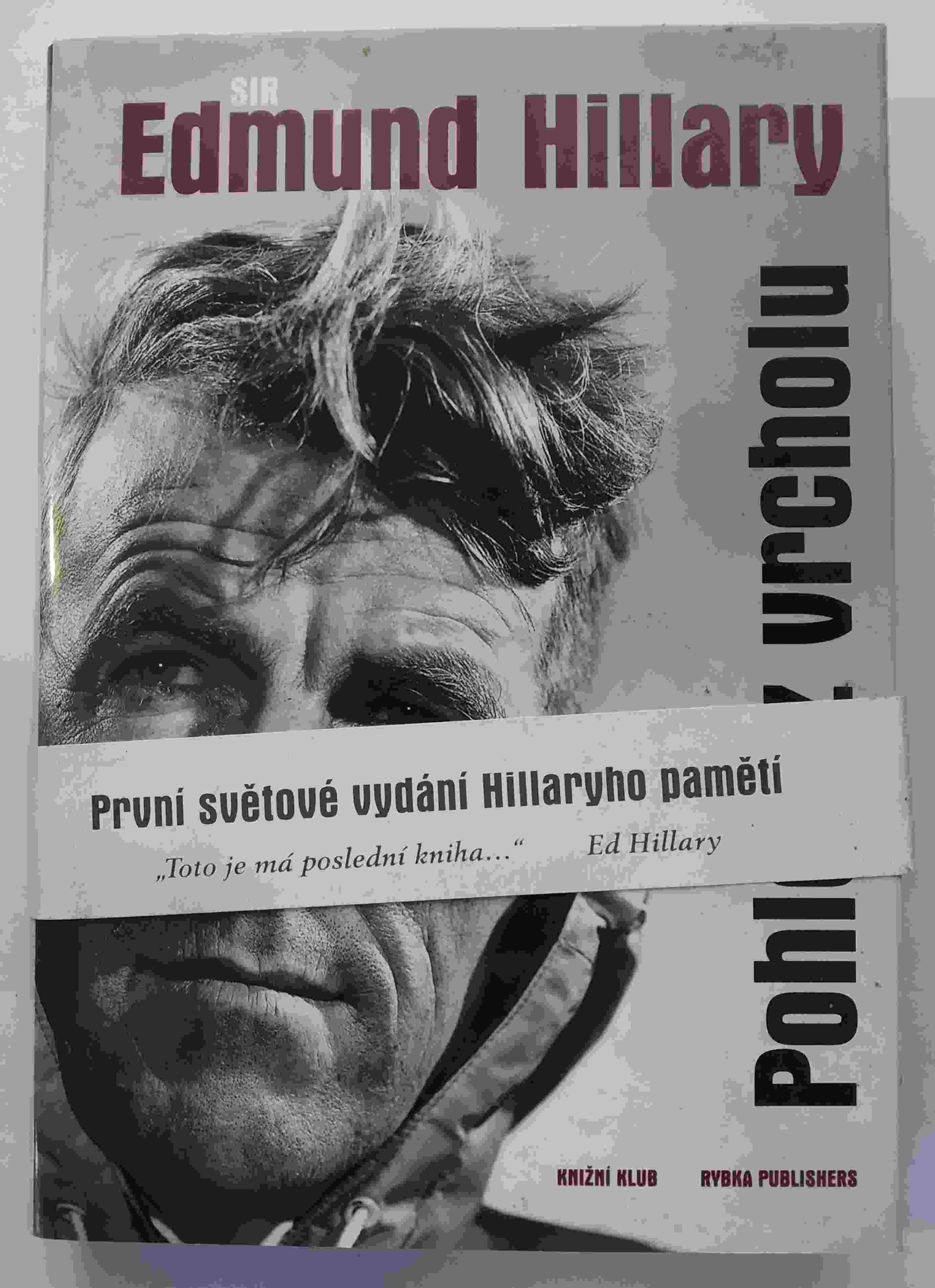 Pohled z vrcholu