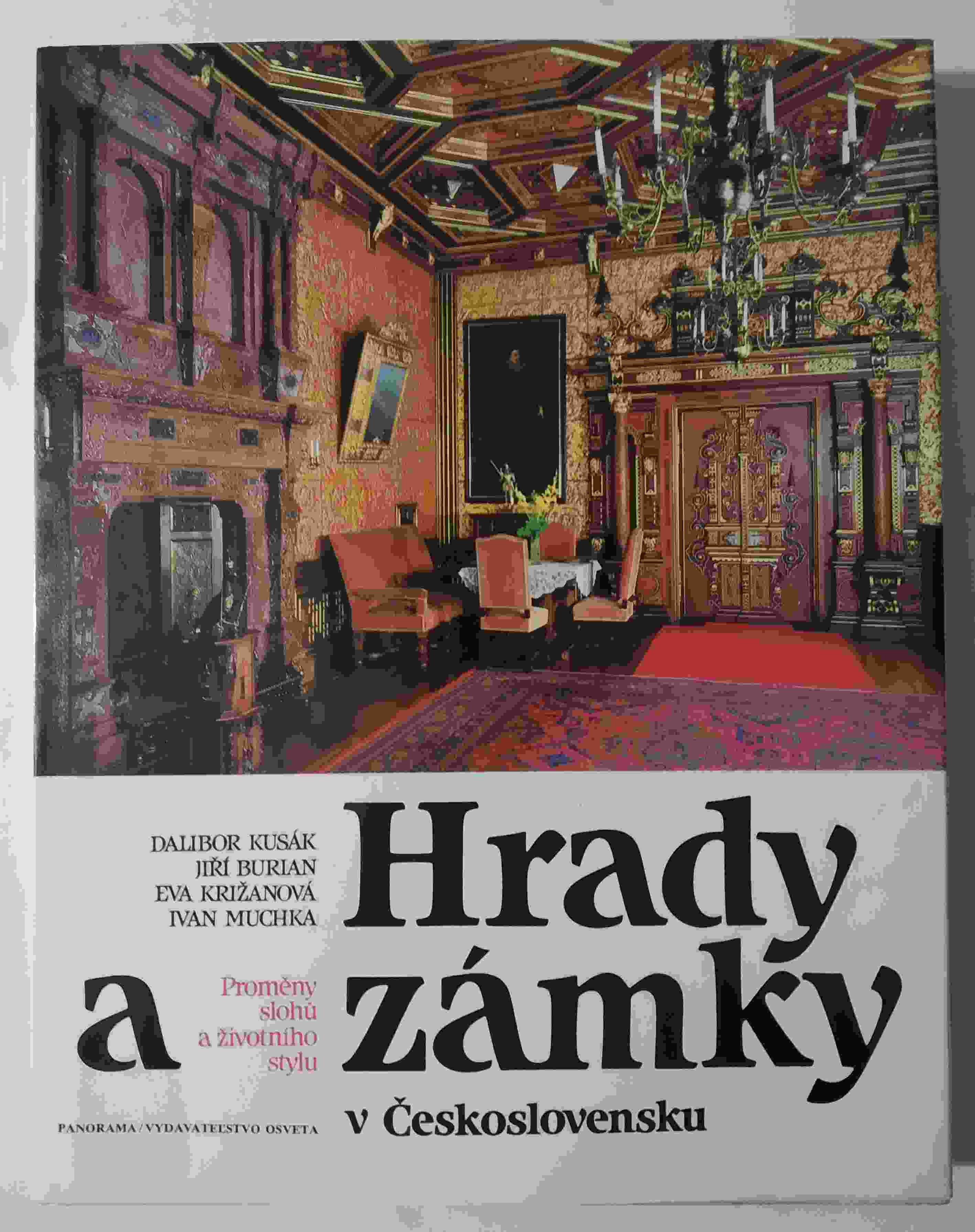 Hrady a zámky v Československu: Proměny slohů a životního stylu