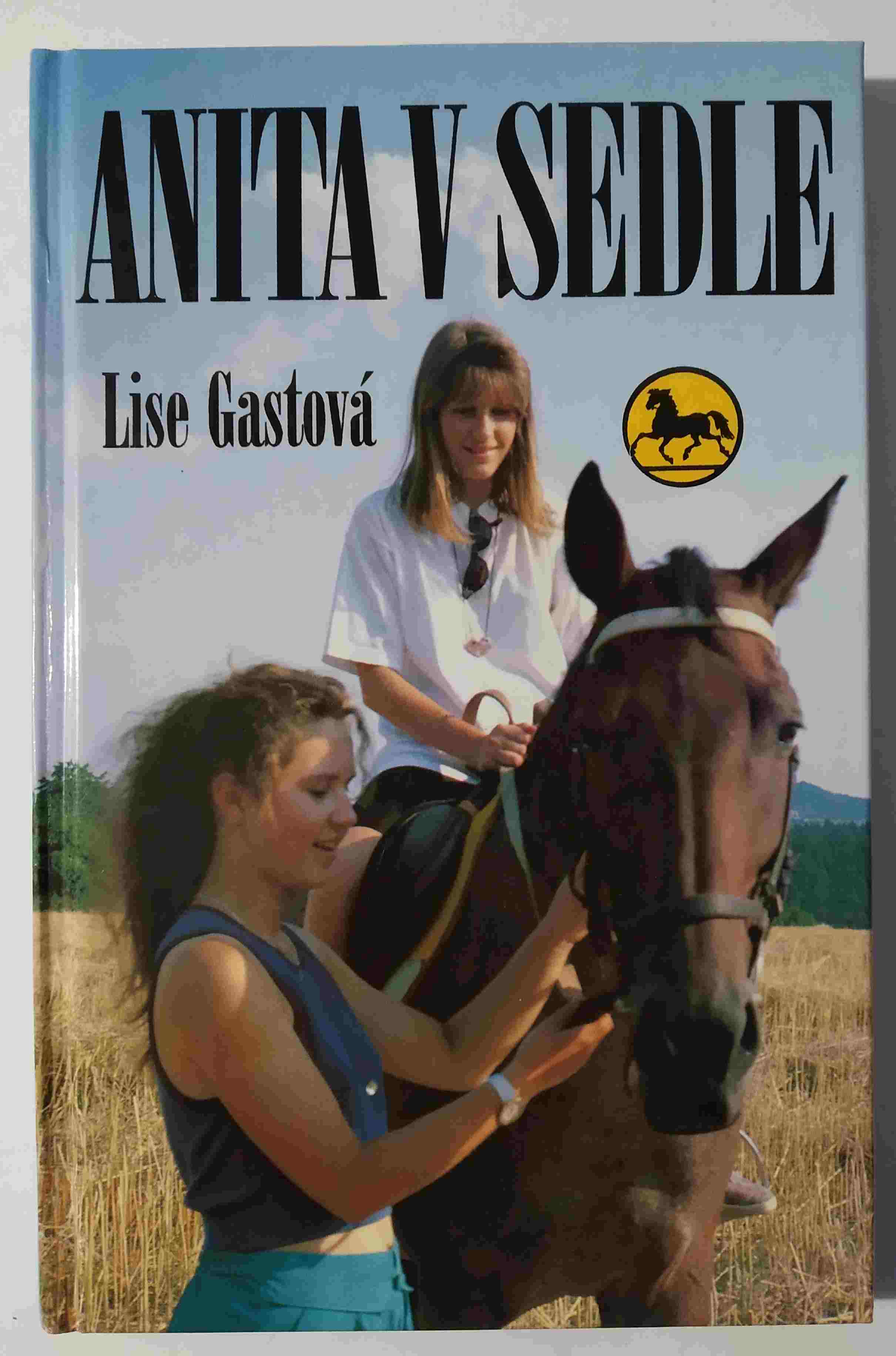 Anita v sedle