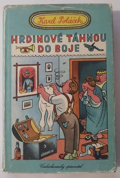 Hrdinové táhnou do boje