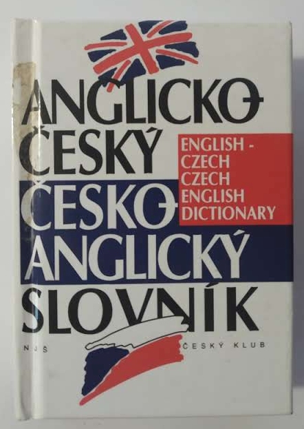 Anglicko-český, česko-anglický slovník