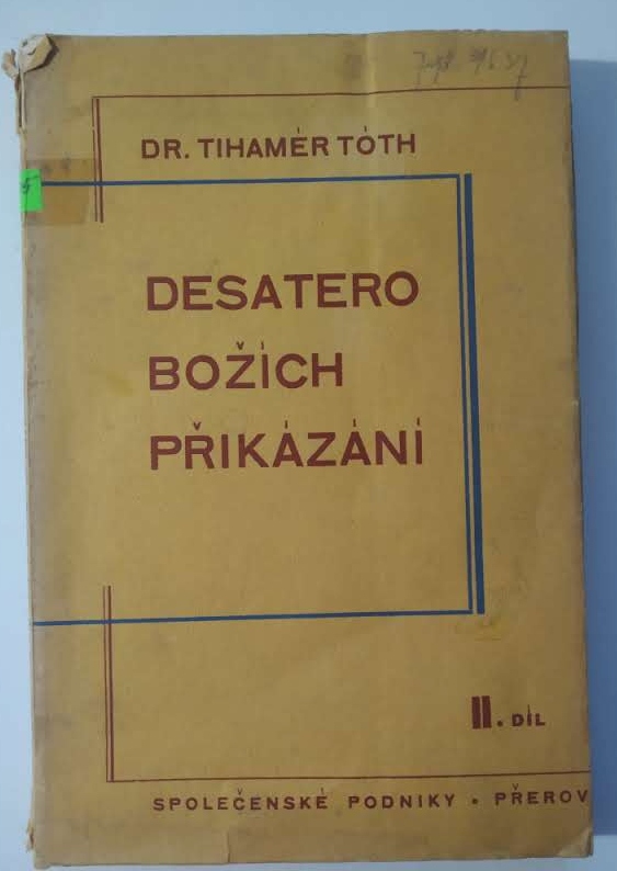 Desatero božích přikázání II. Díl
