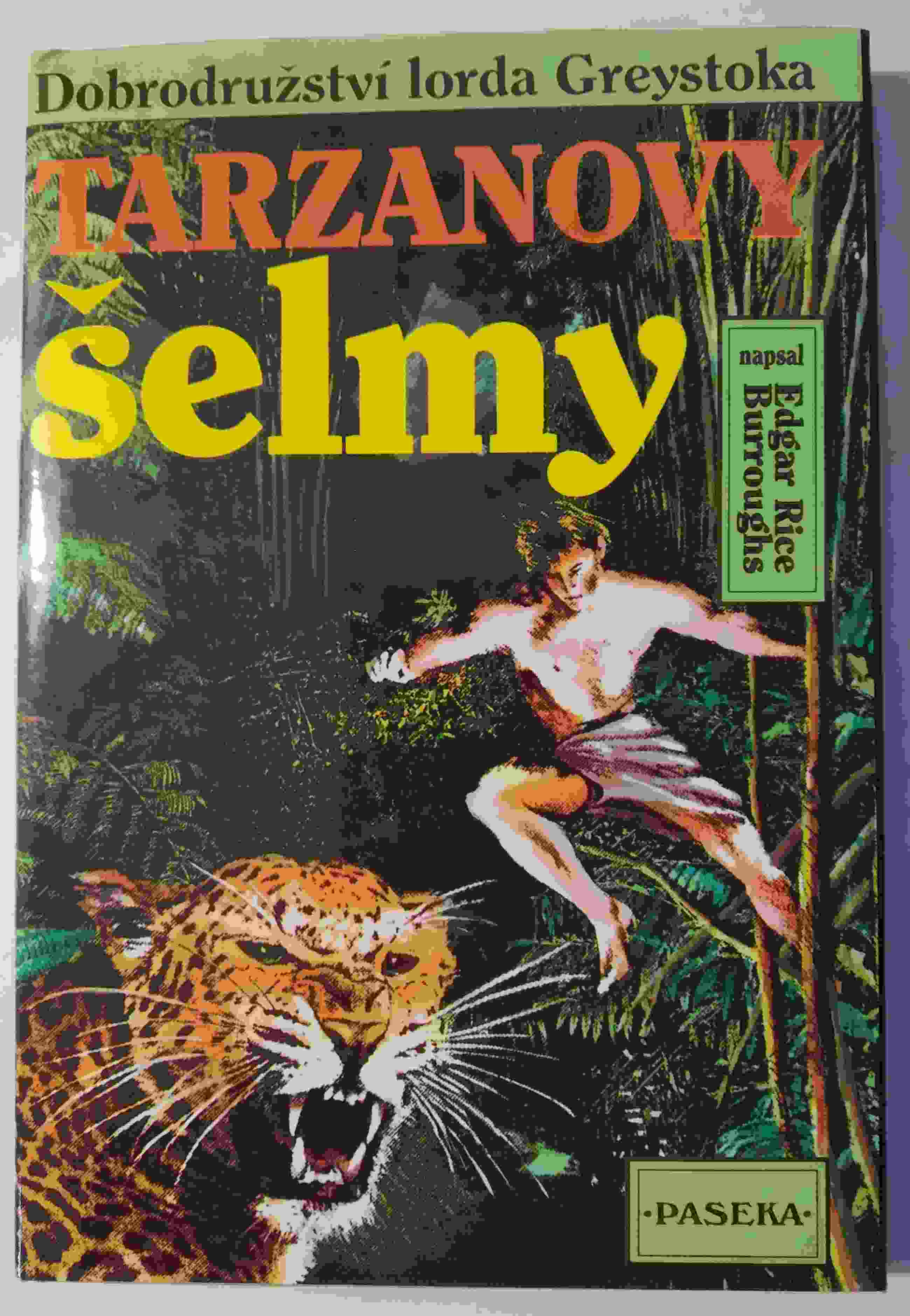 Tarzanovy šelmy