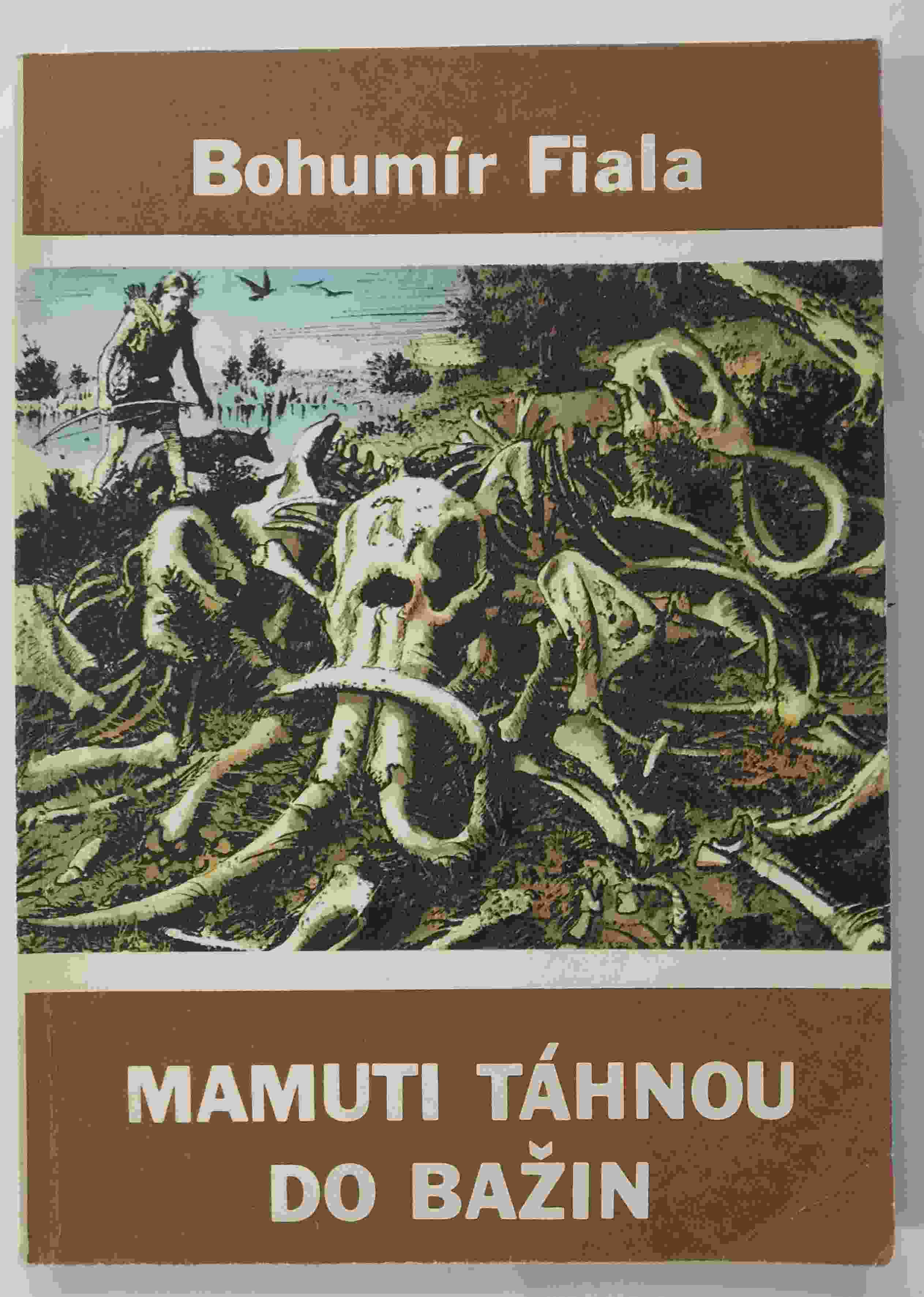 Mamuti táhnou do bažin