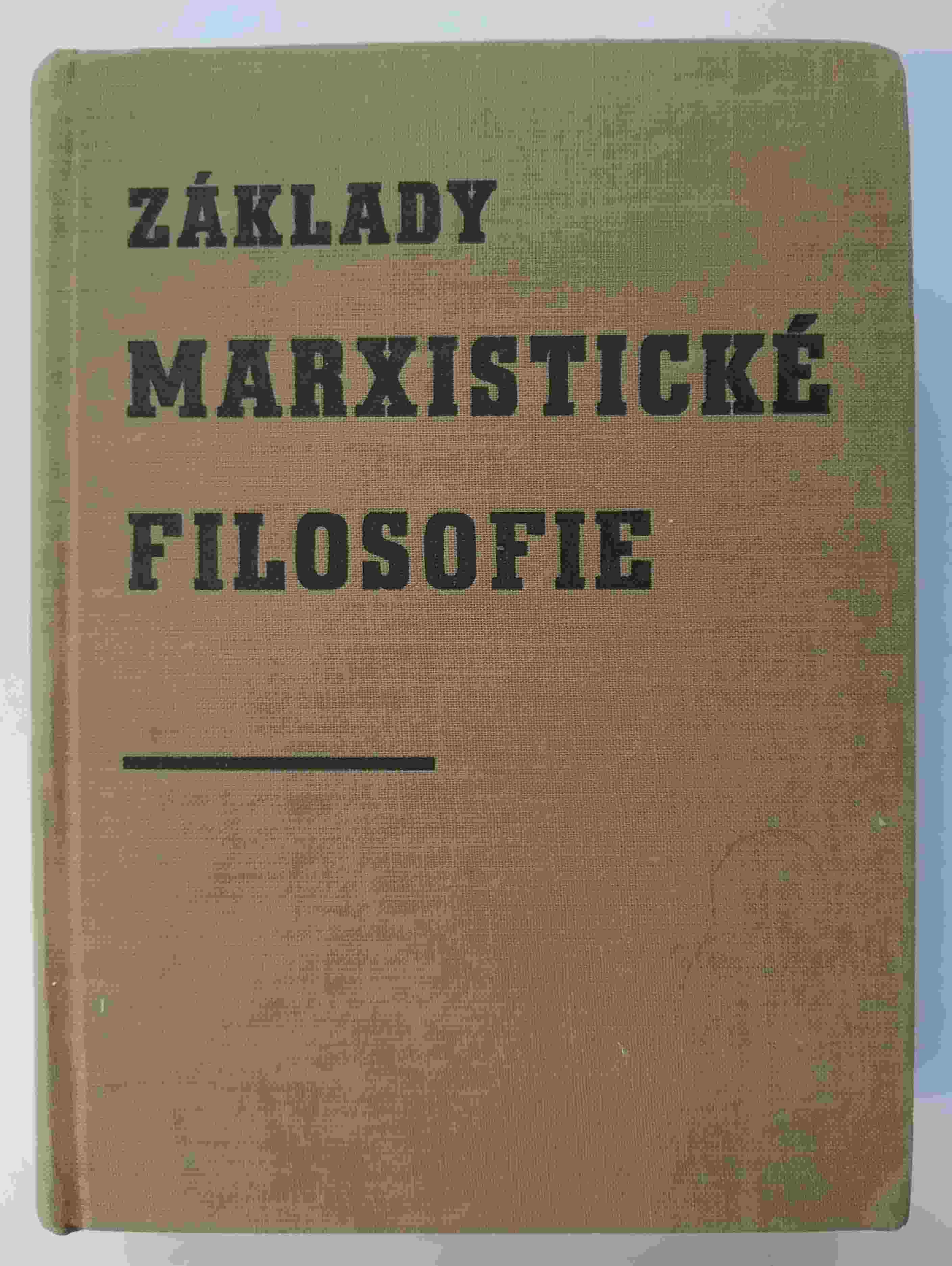 Základy marxistické filosofie