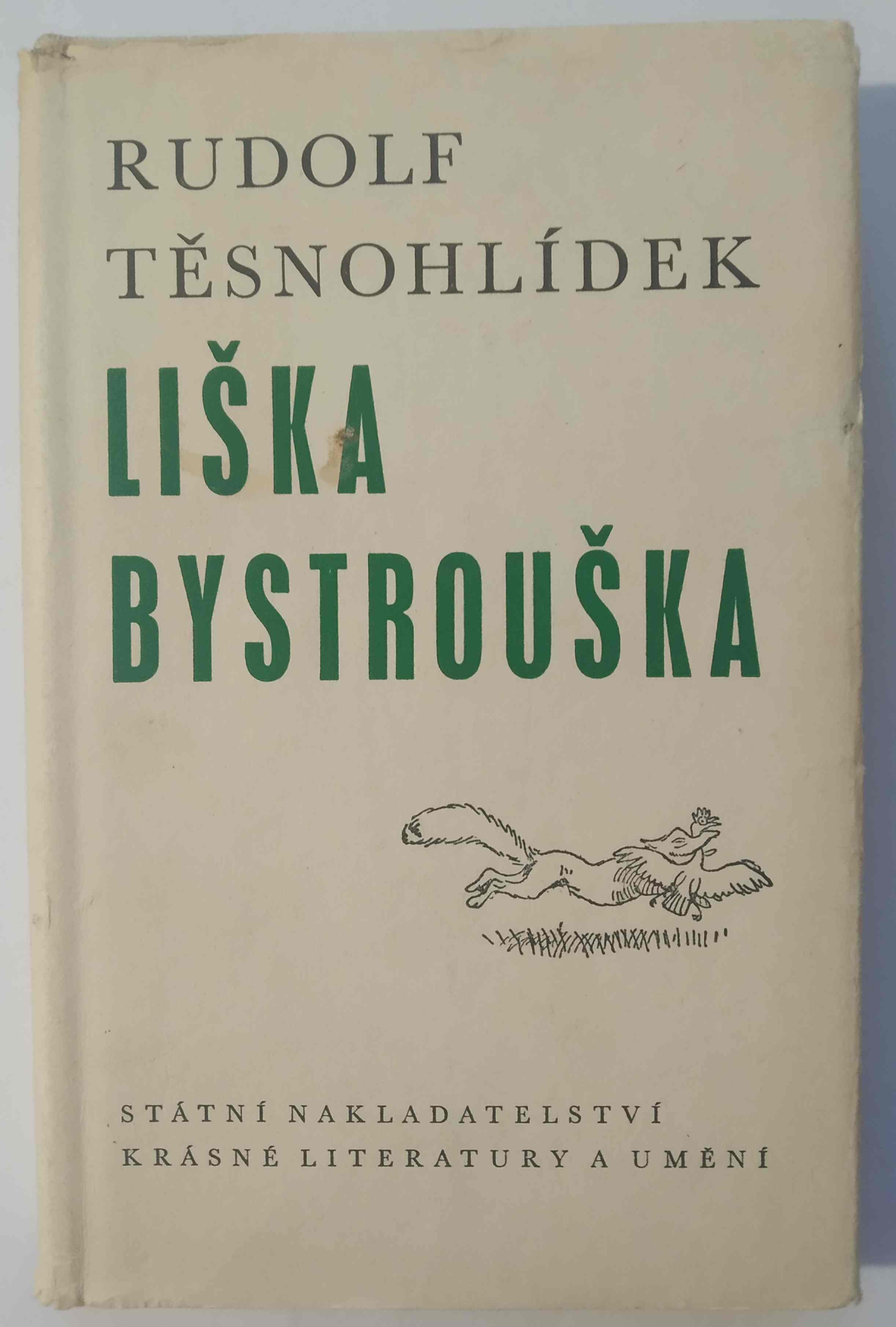 Liška Bystrouška