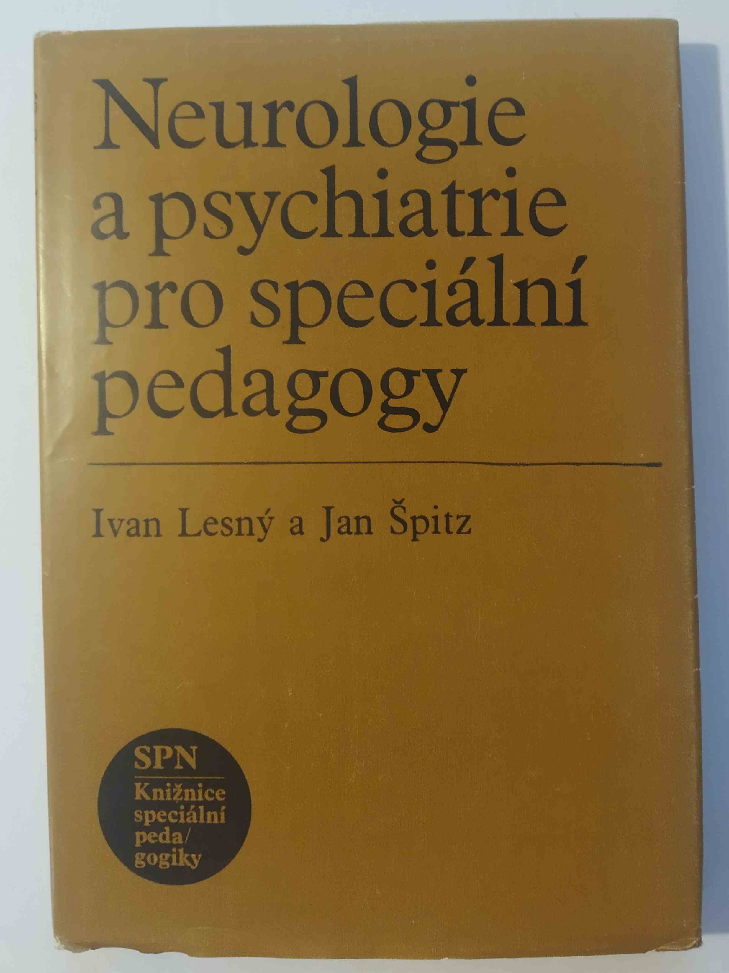 Neurologie a psychiatrie pro speciální pedagogy