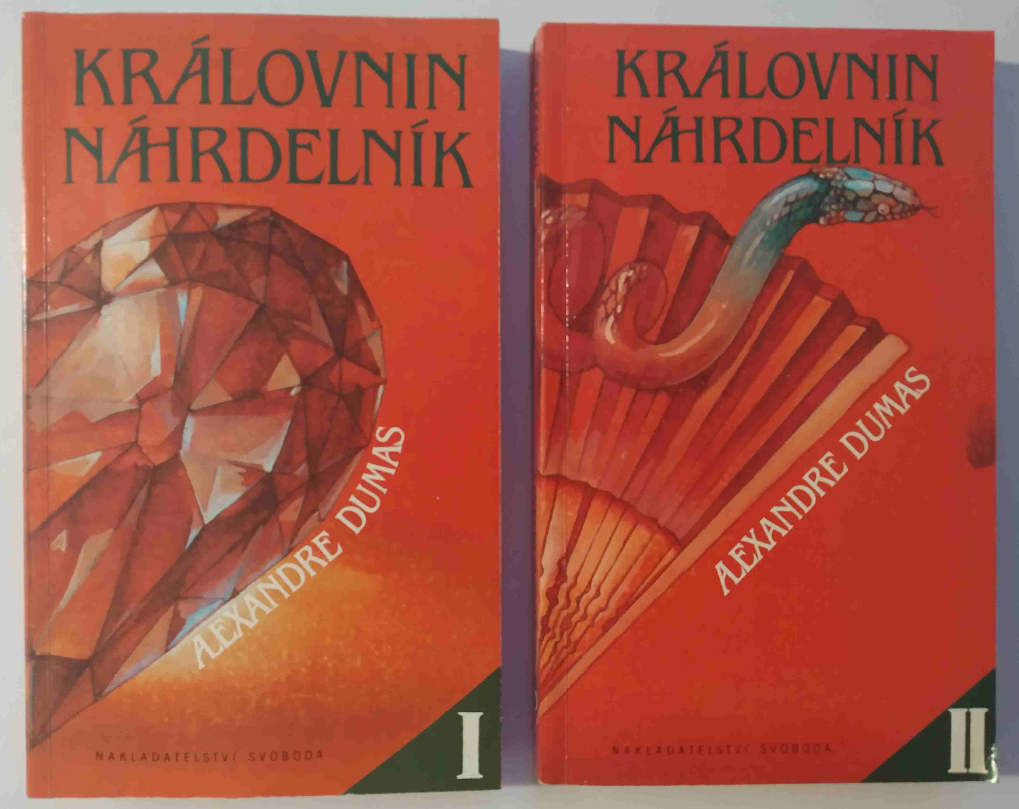 Královnin náhrdelník I. + II. 