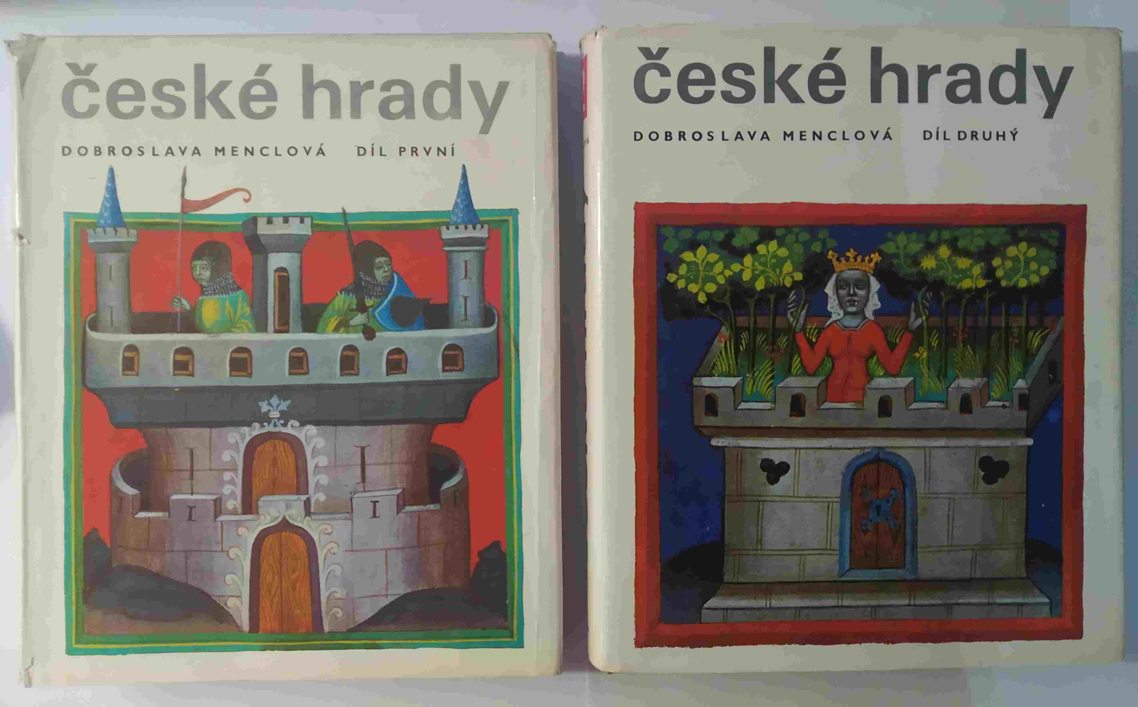 České hrady - díl první a druhý