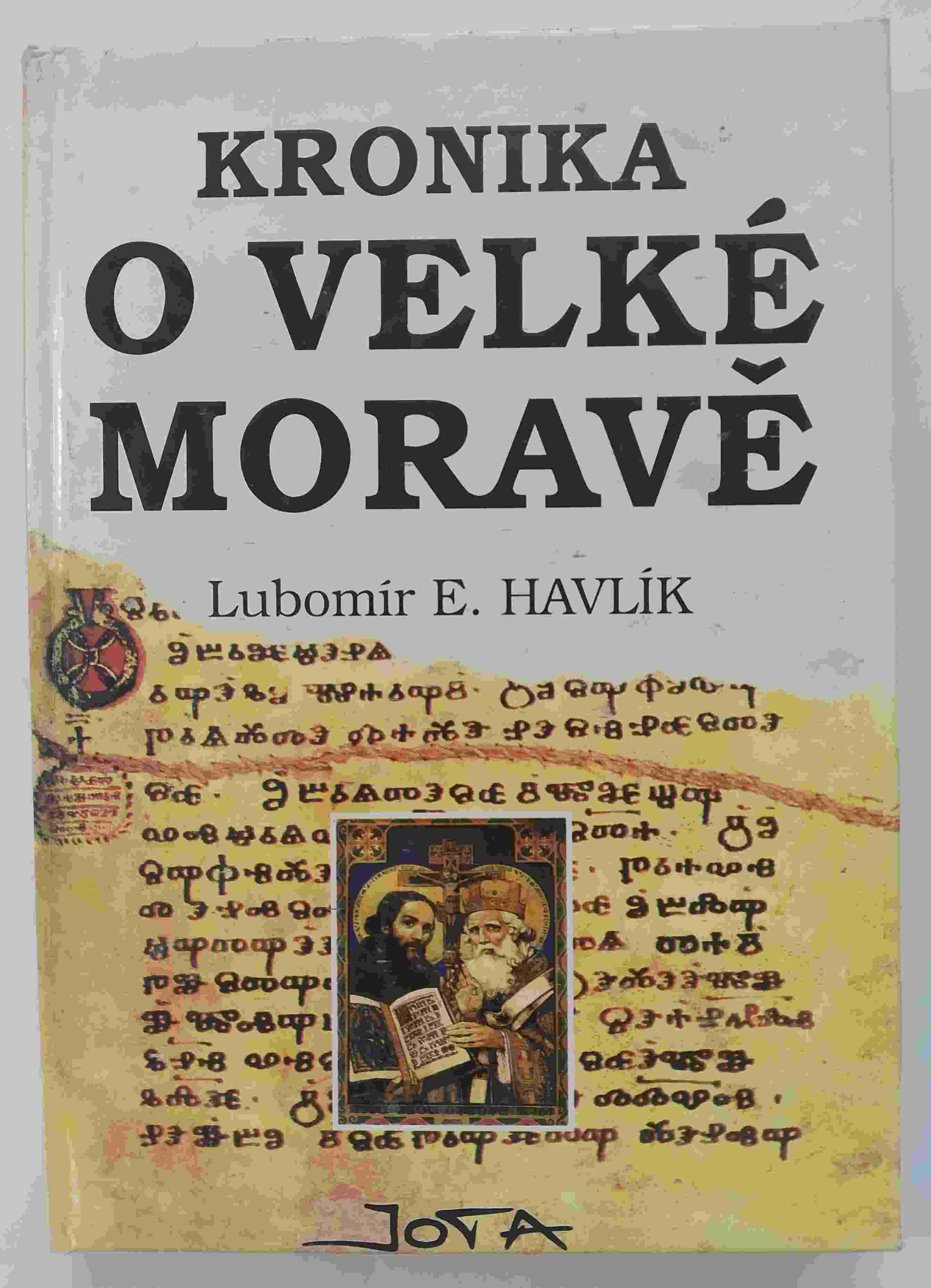 Kronika o Velké Moravě
