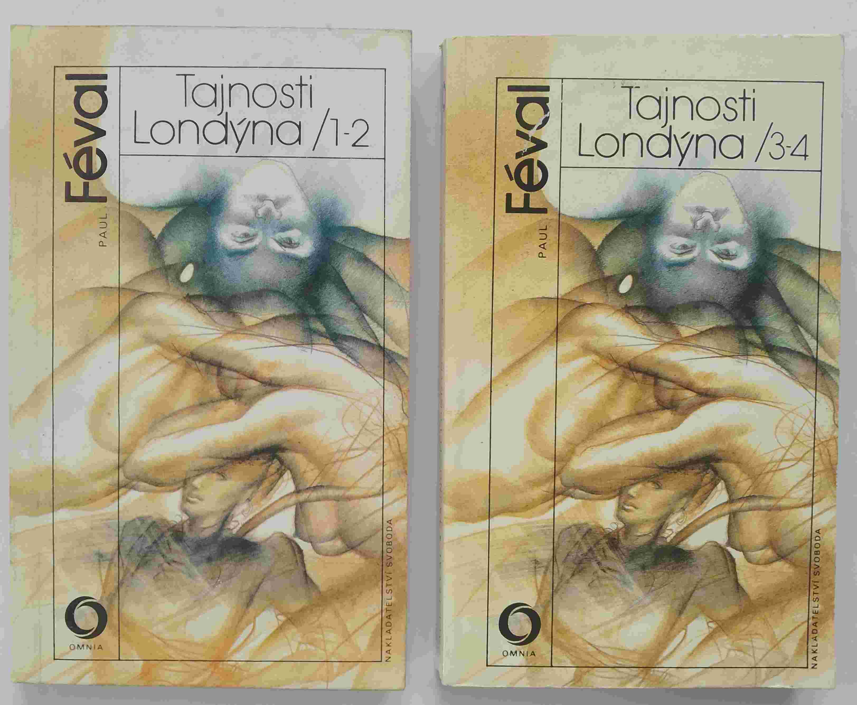 Tajnosti Londýna 1-2 + 3-4