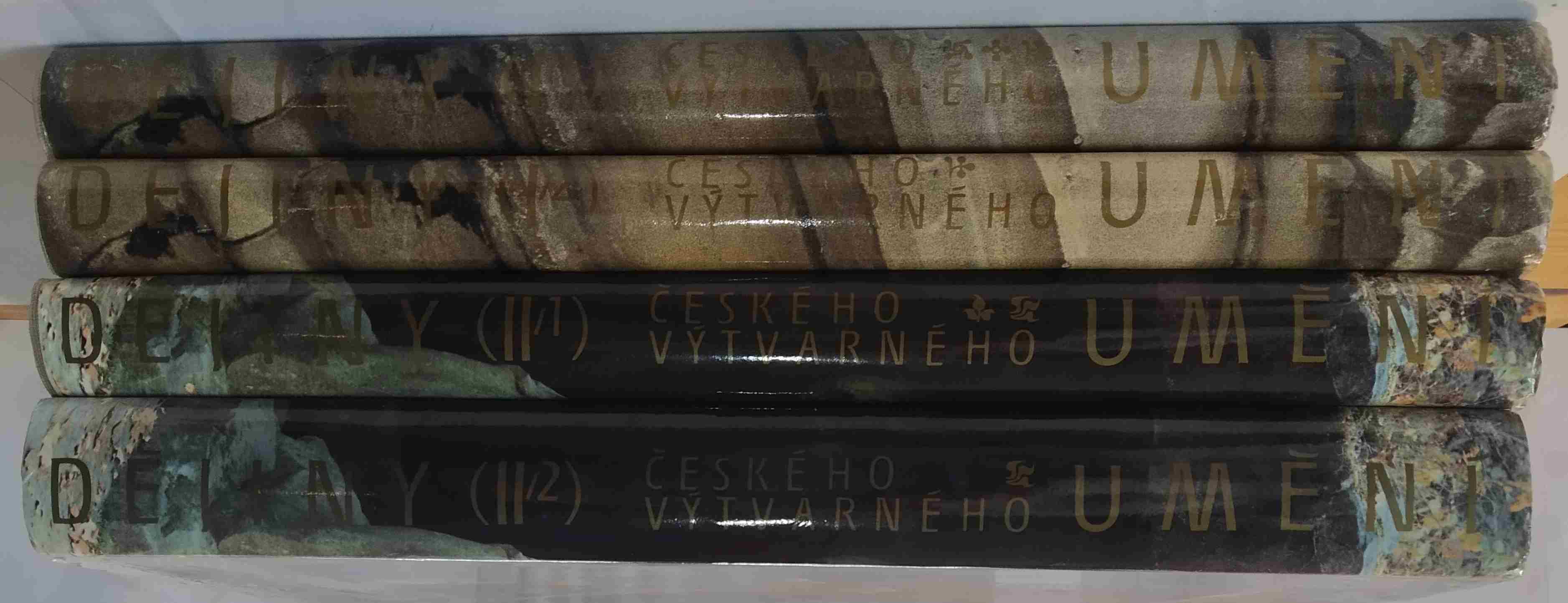 Dějiny českého výtvarného umění I (1+2) a II (1+2)