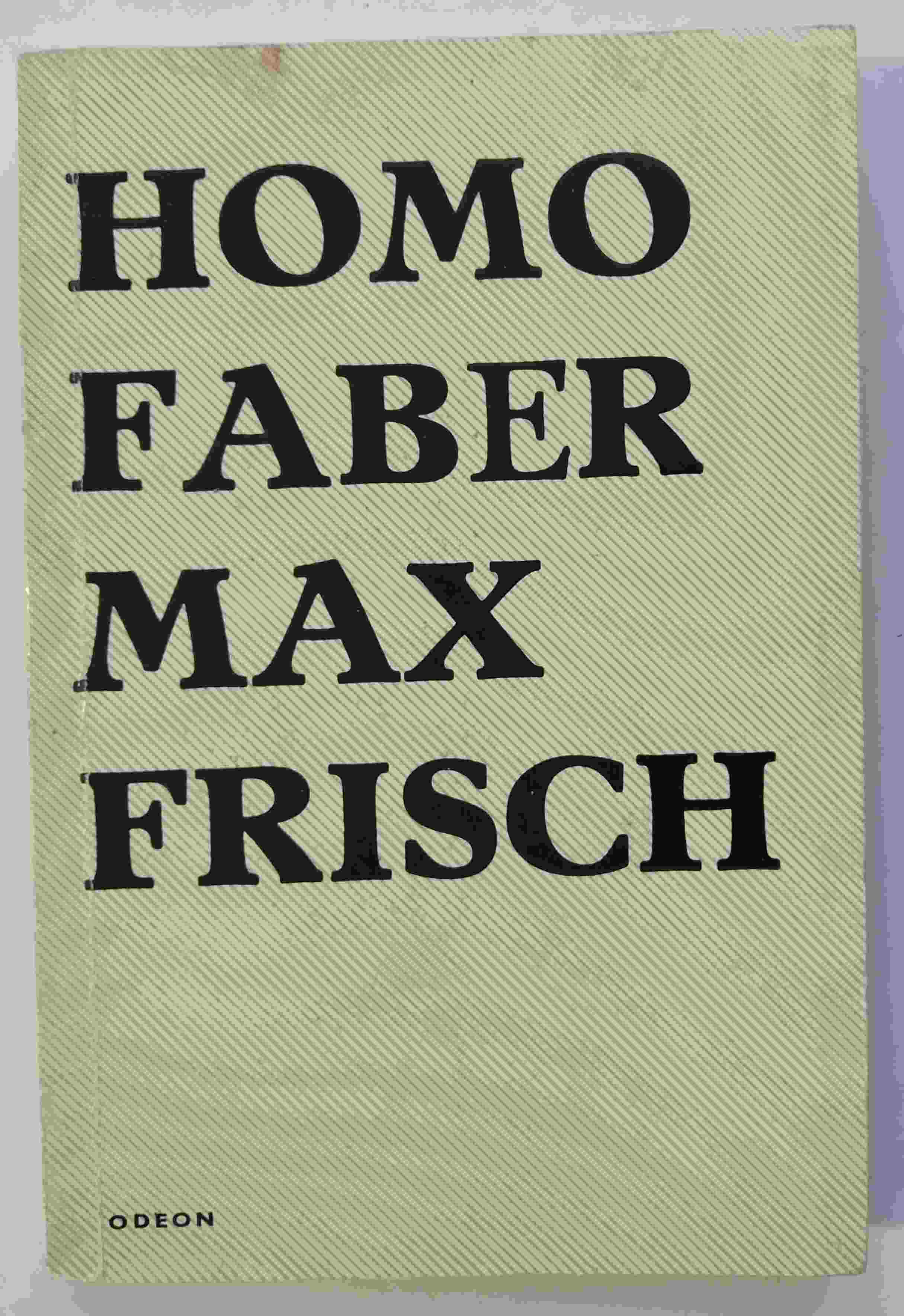 Homo Faber