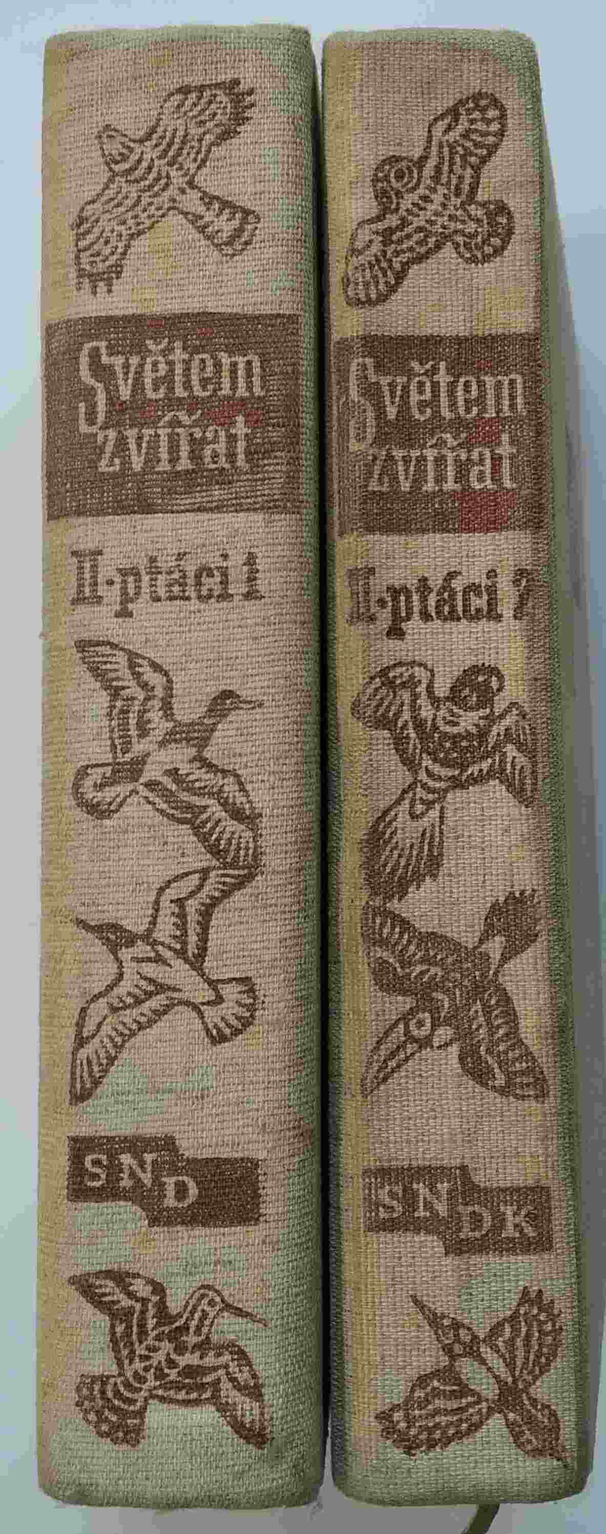 Světem zvířat - díl II. Ptáci 1+2