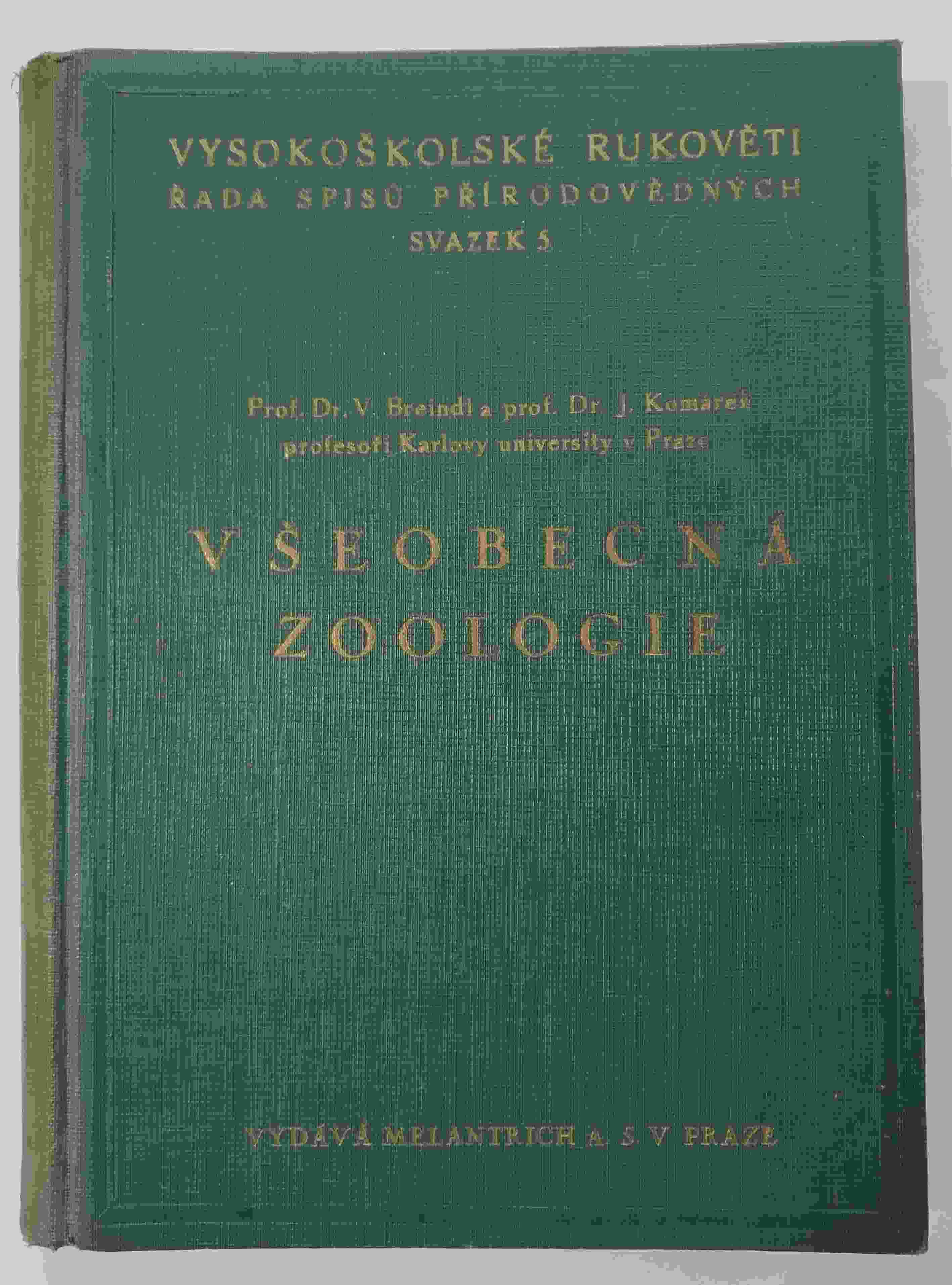 Všeobecná zoologie