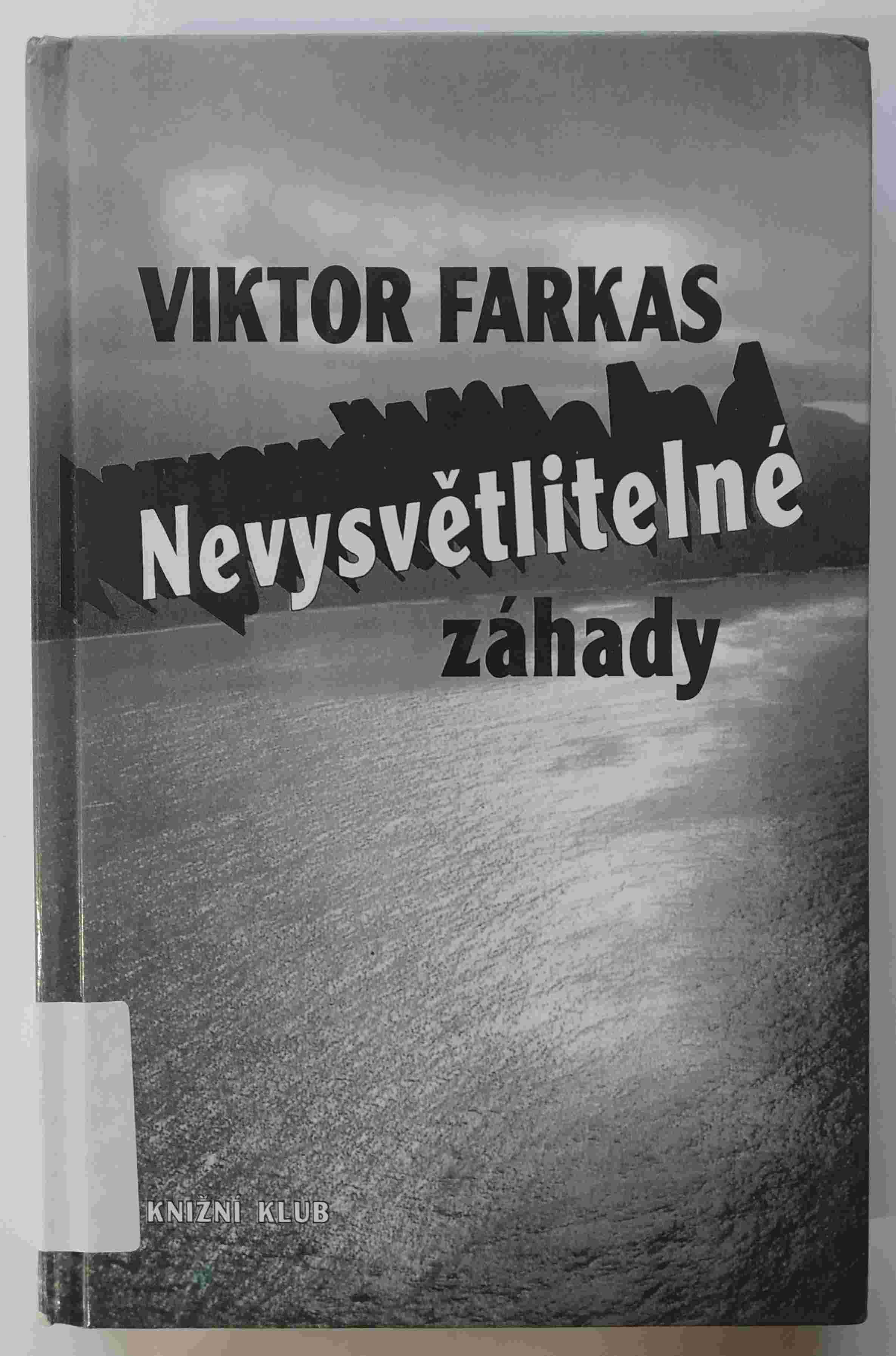 Nevysvětlitelné záhady