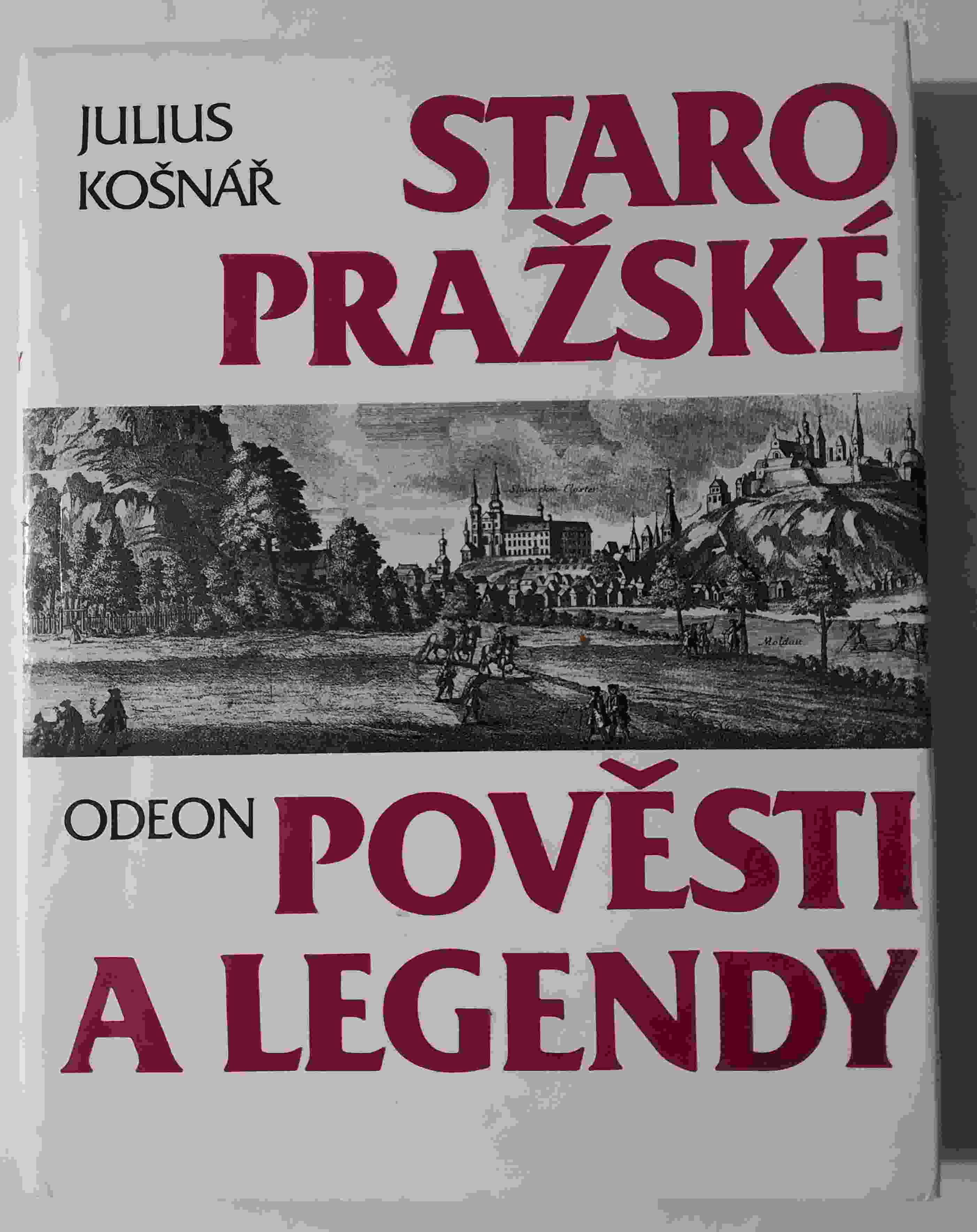 Staropražské pověsti a legendy