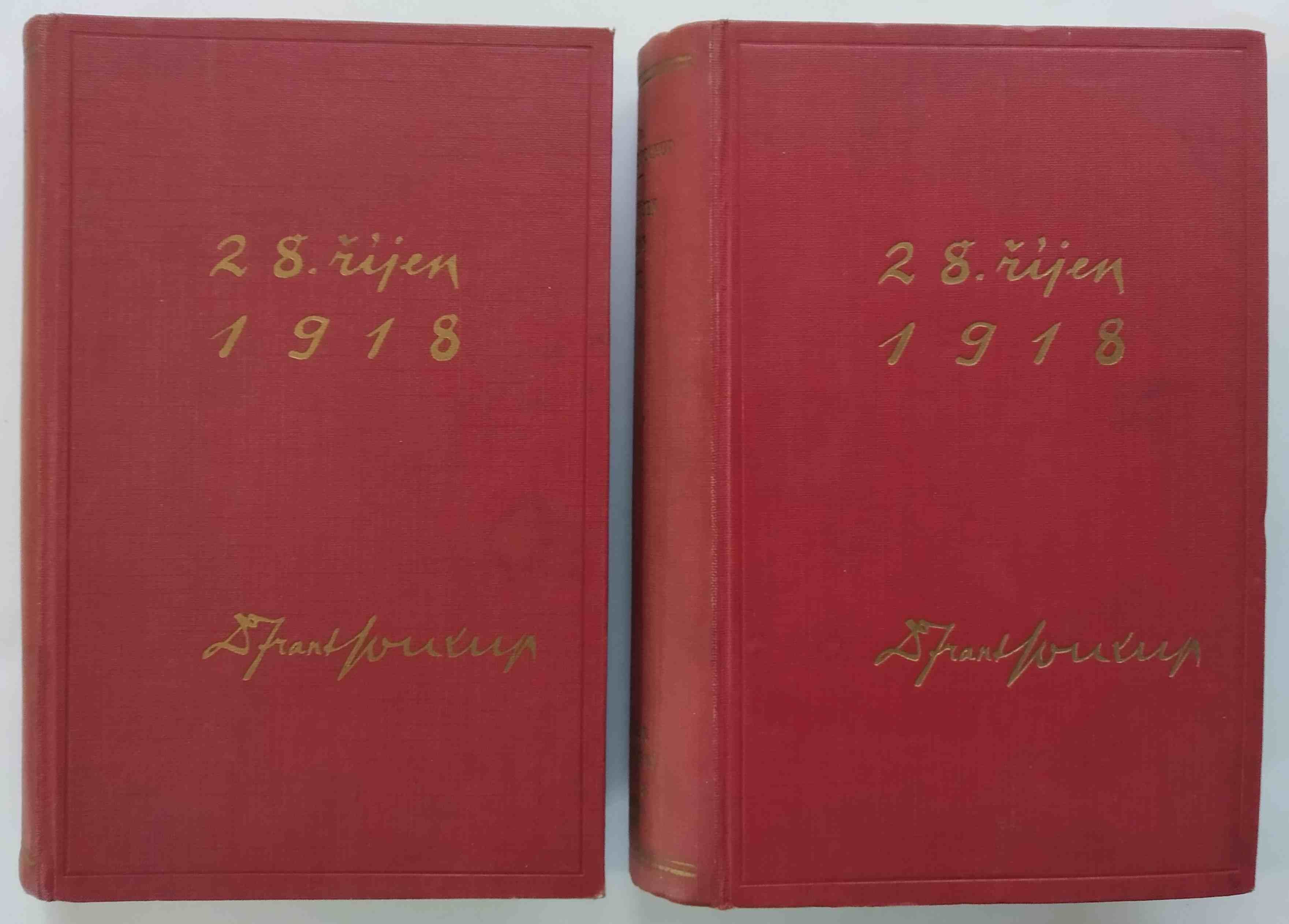 28. říjen 1918 - I.  -  II. 