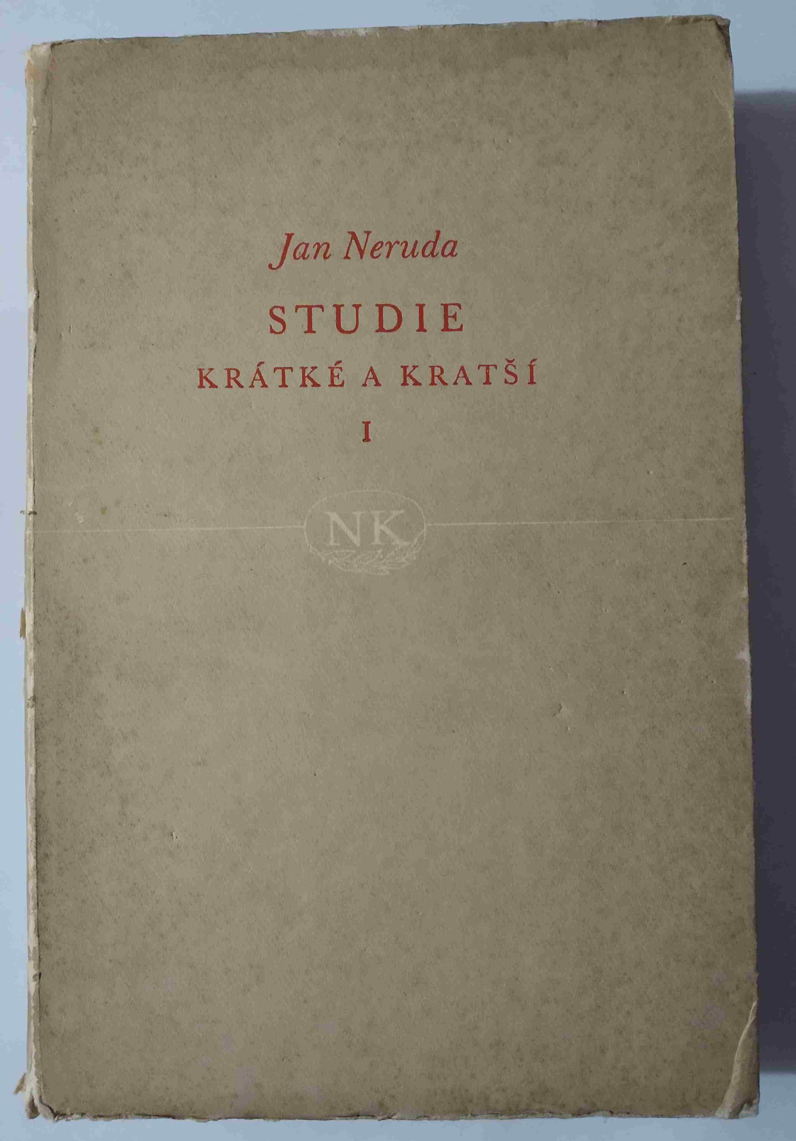Studie krátké a kratší I.