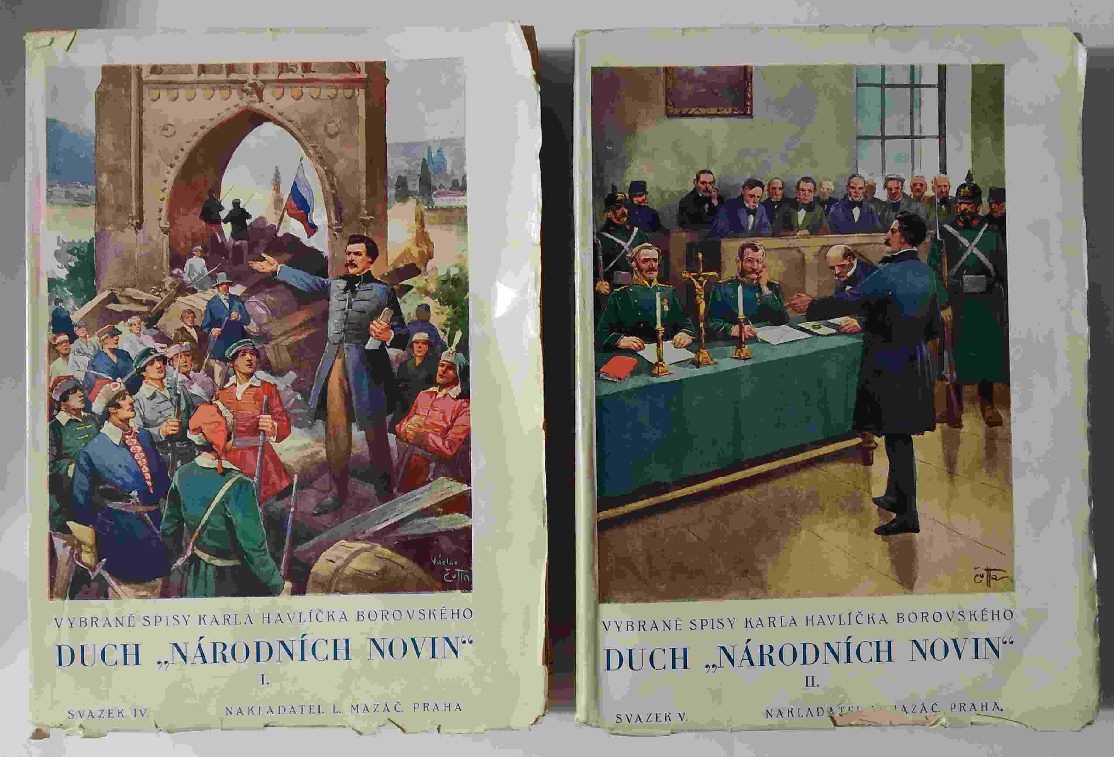 Duch Národních novin I. - II.