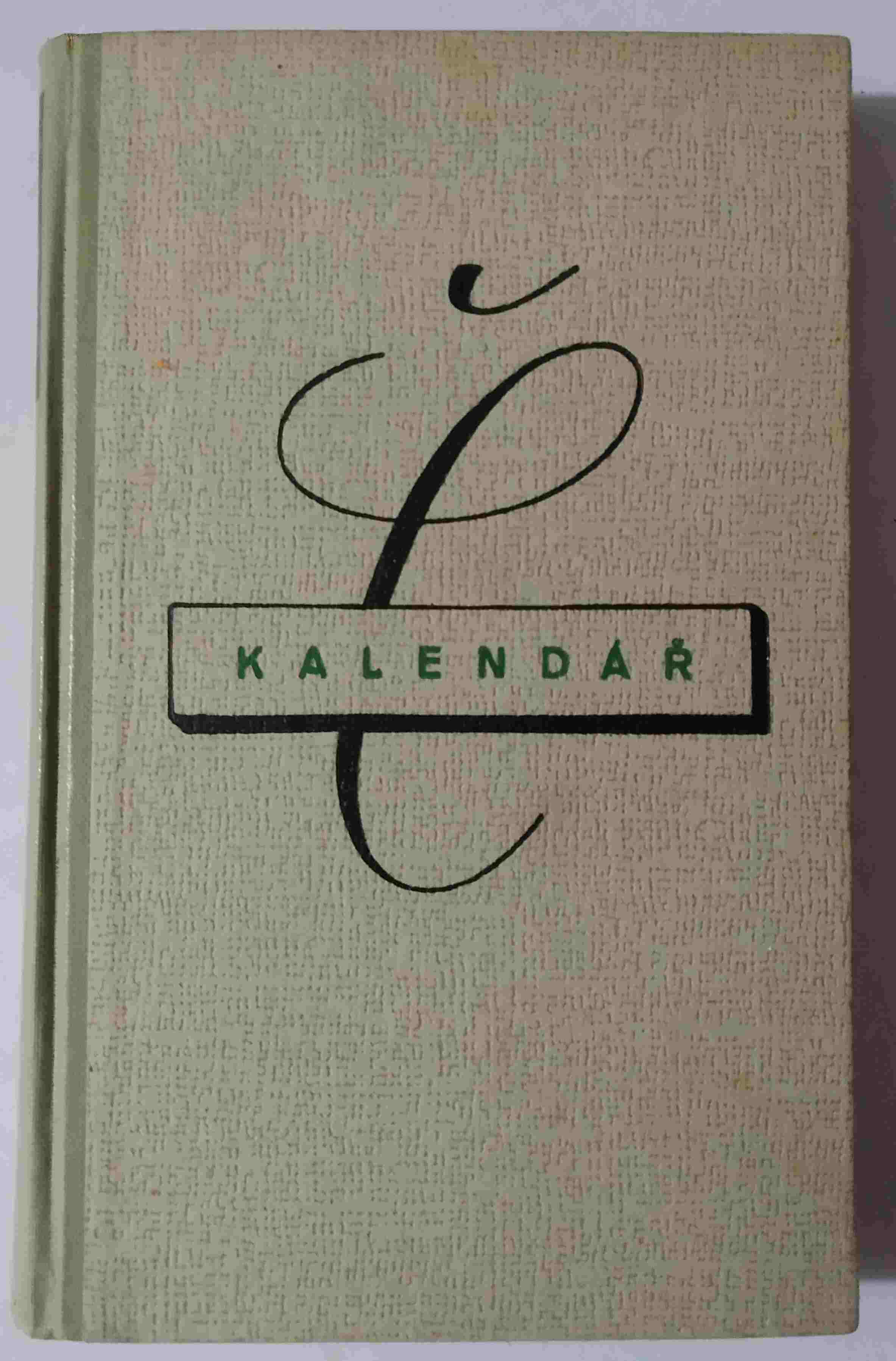 Kalendář