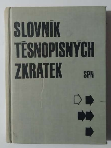 Slovník těsnopisných zkratek