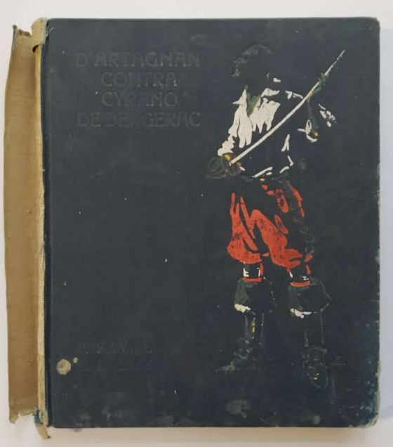 D’Artagnan contra Cyrano de Bergerac. Díl I, Tajemný rytíř