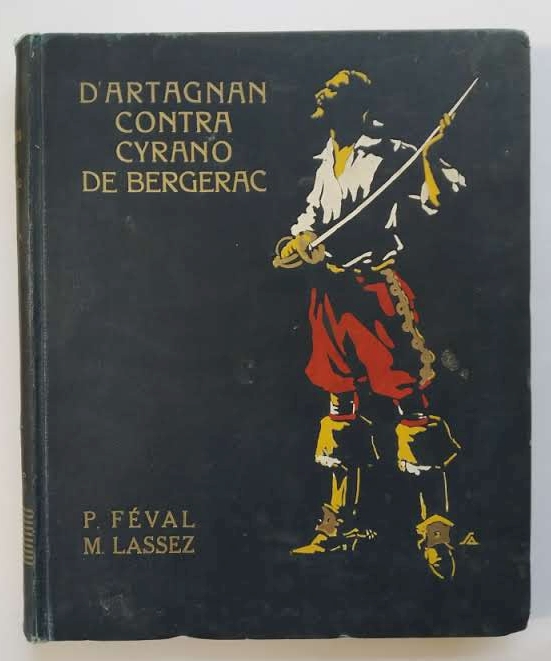 D’Artagnan contra Cyrano de Bergerac. Díl II, Muka královnina