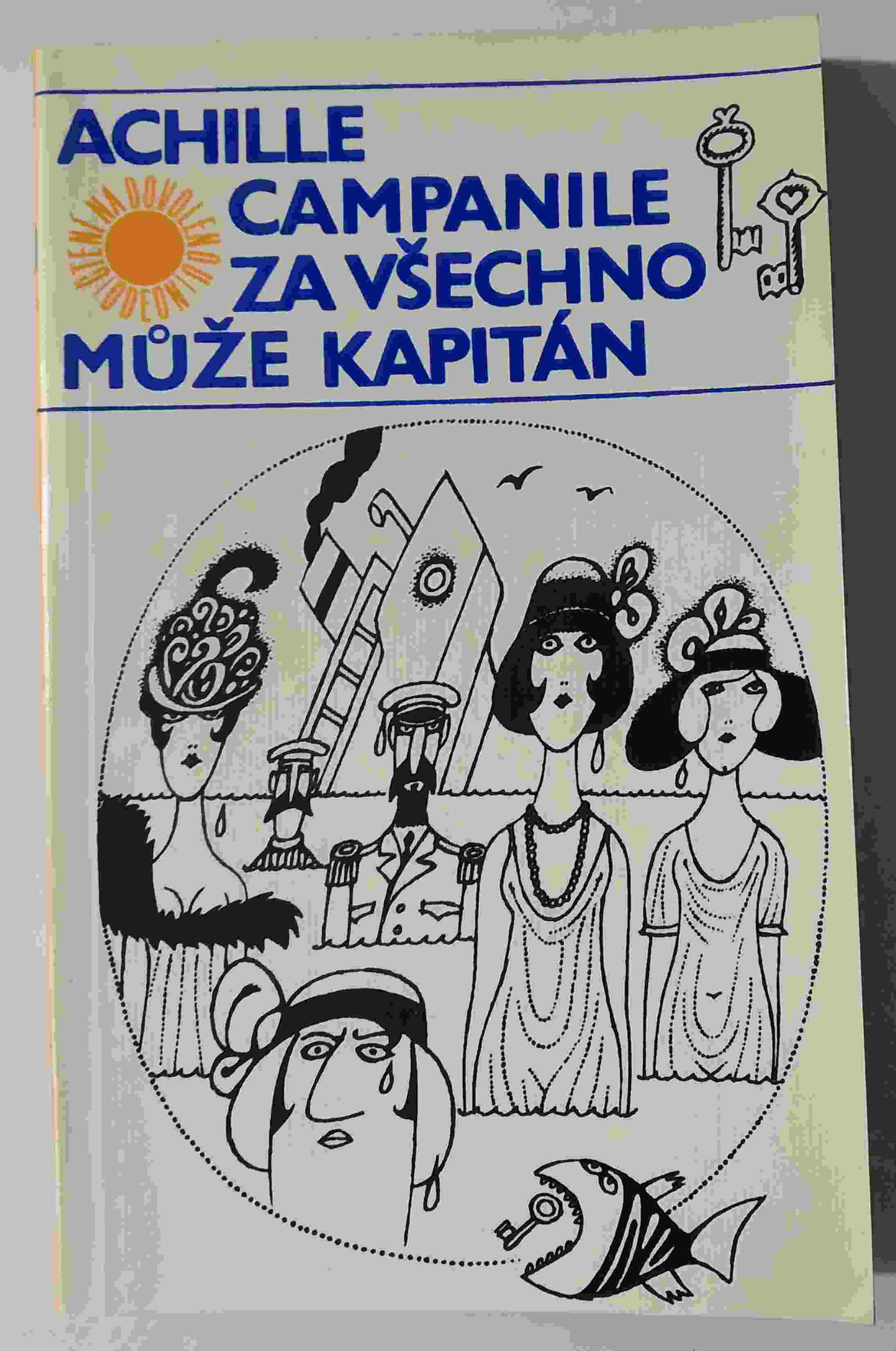 Za všechno může kapitán