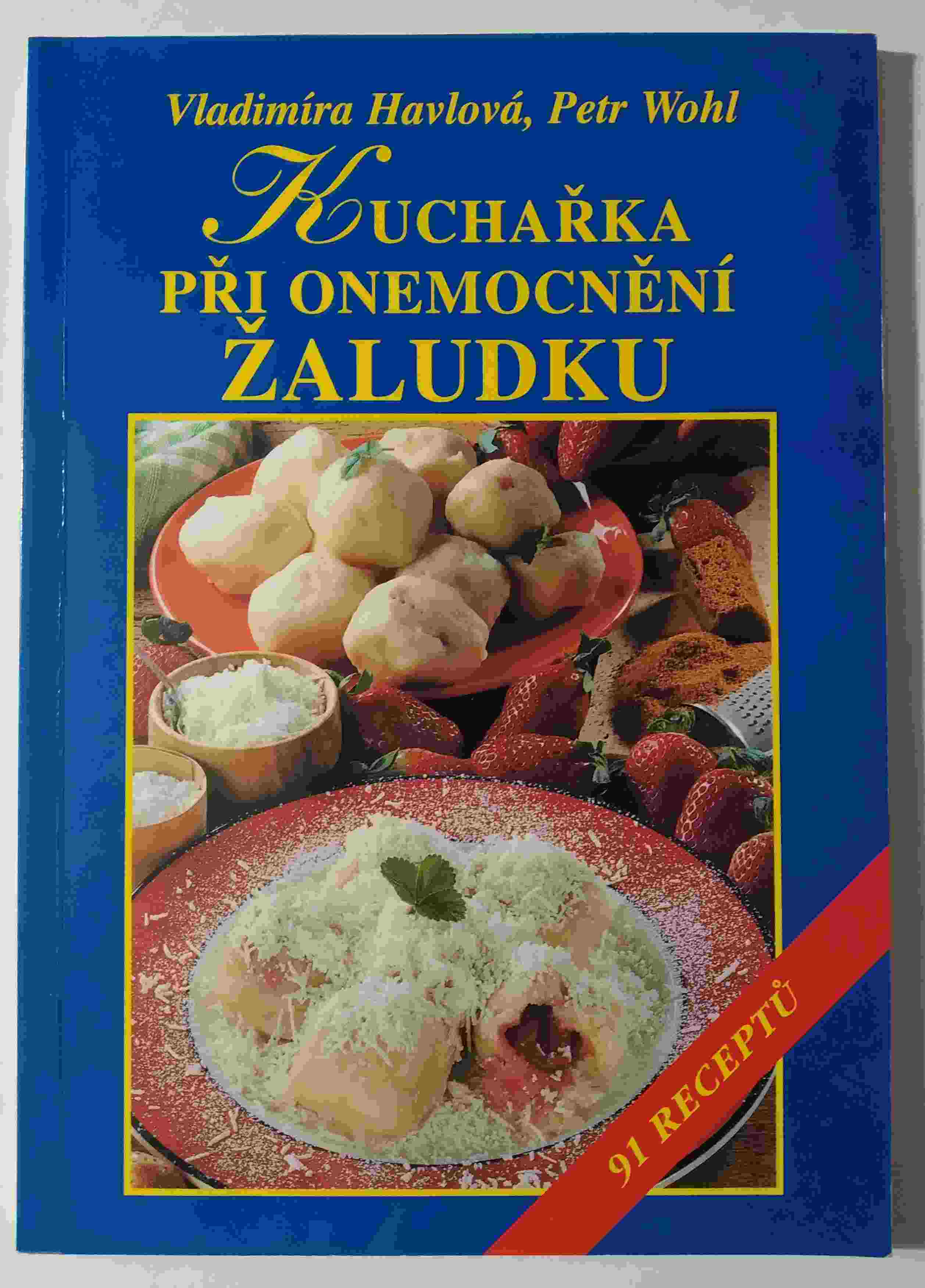 Kuchařka při onemocnění žaludku