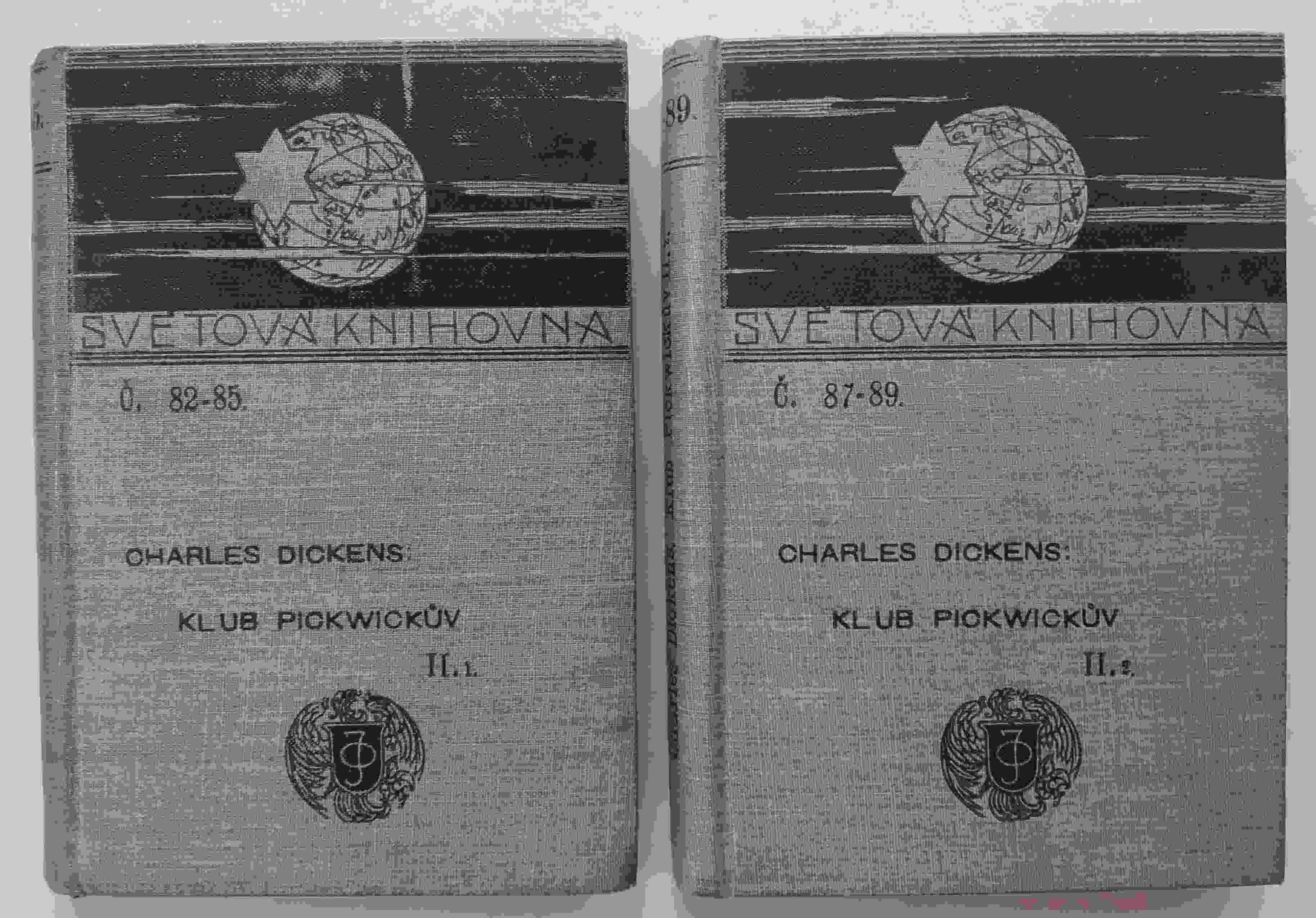 Klub Pickwickův I. + II.