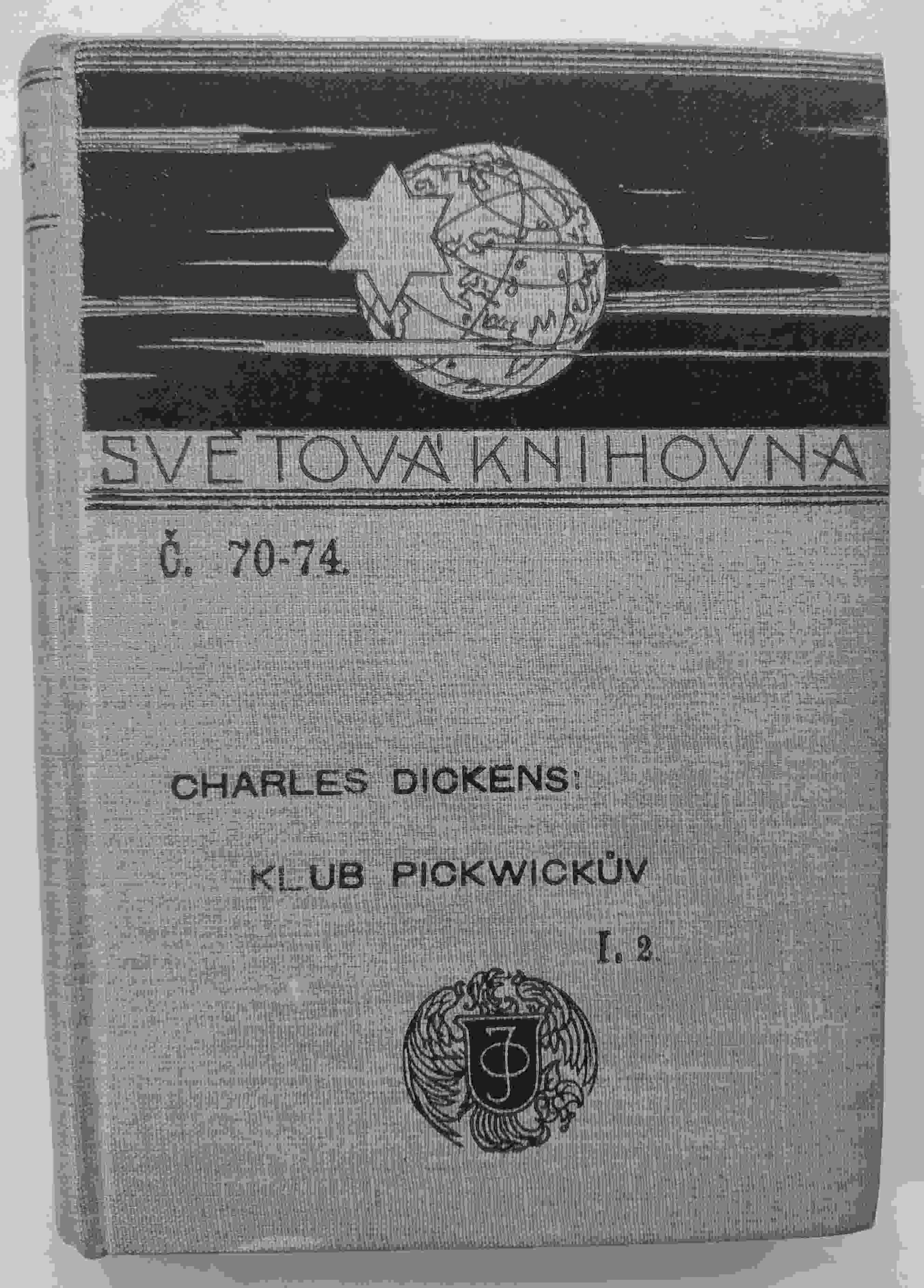 Klub Pickwickův I. 2.